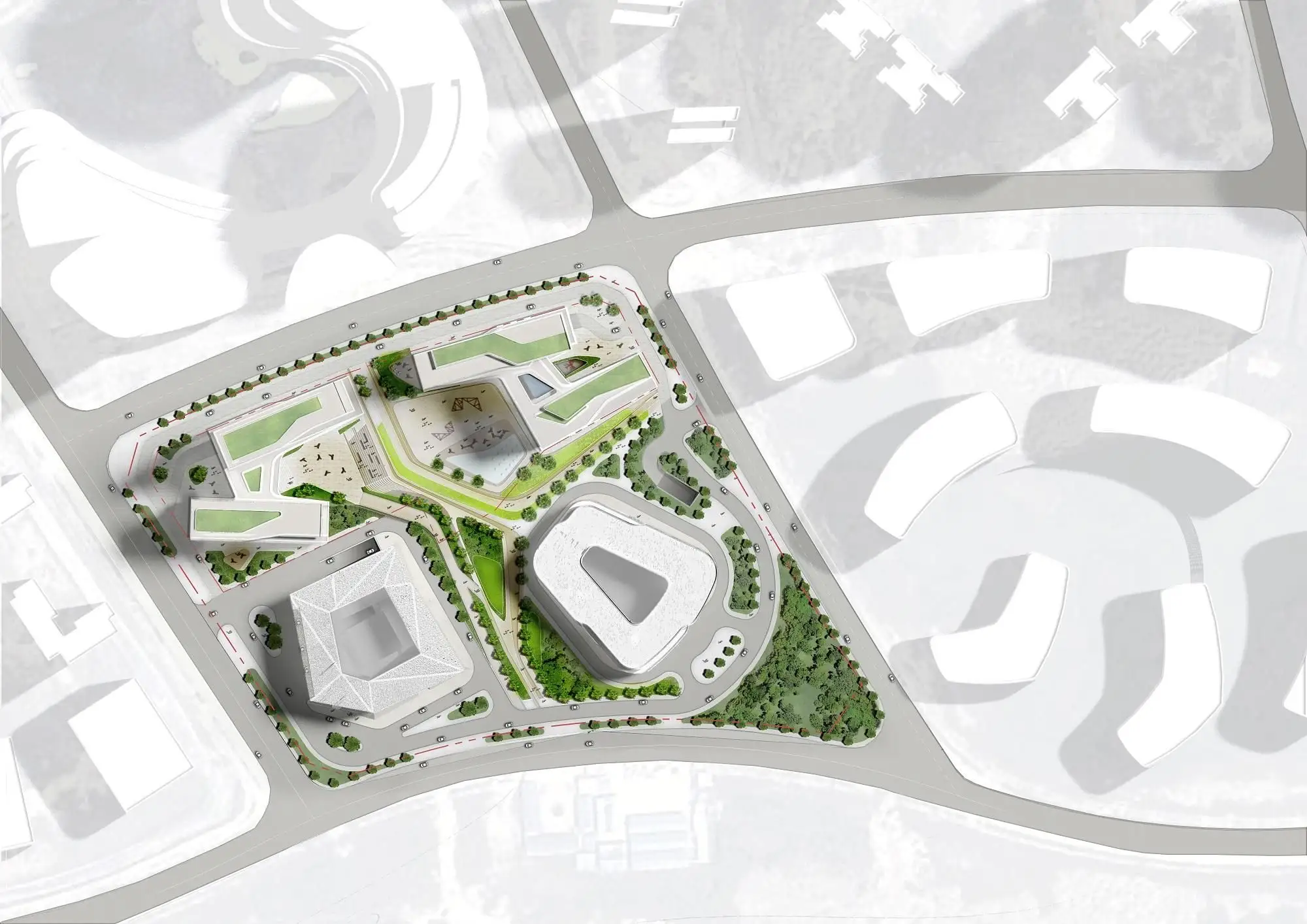 10 Design 设计的珠海蓝湾智岛总部基地中心（二期）正式落成_7680_6.webp