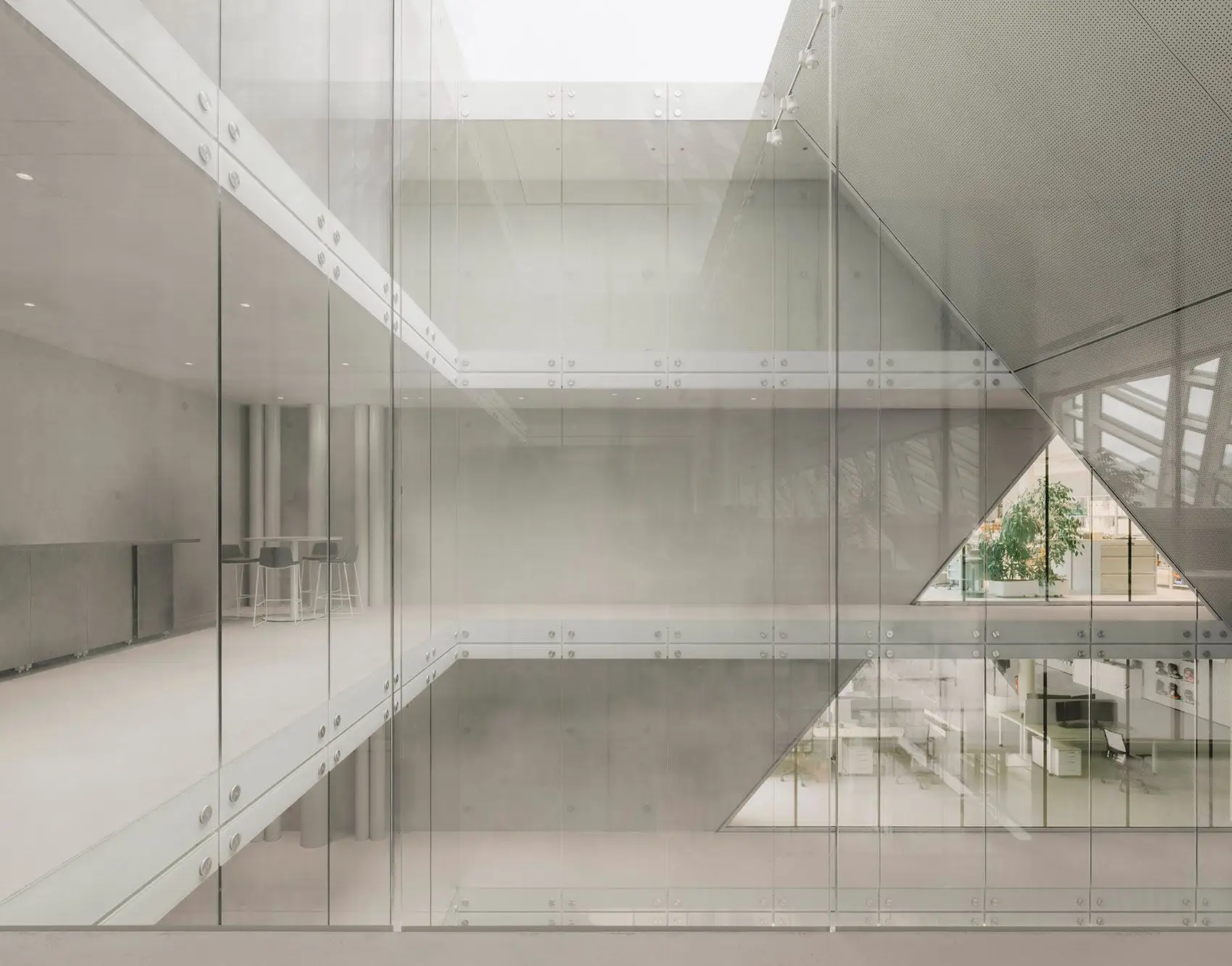 Dynafit雪豹总部，德国 Barozzi Veiga_11.webp
