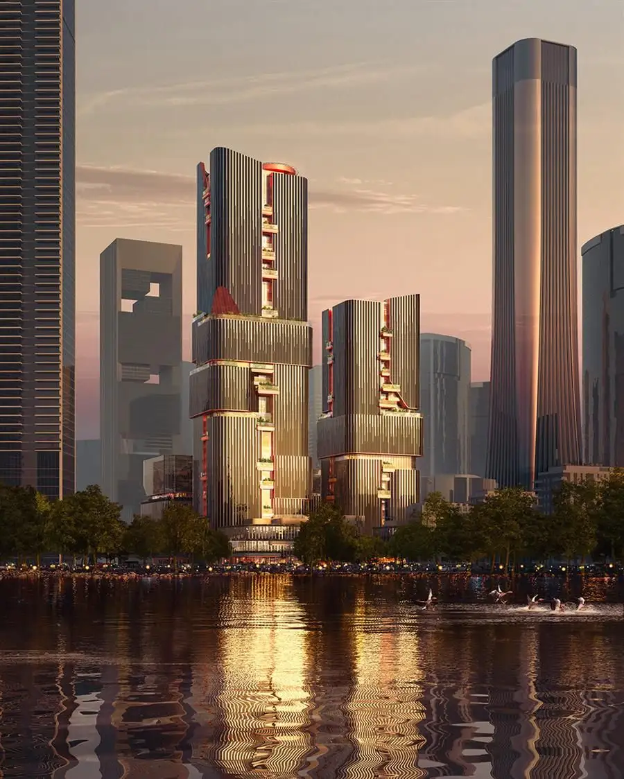 200米高！！ 京东深圳总部：设计方案出炉！！—— 奥雷·舍人事务所作品_11325_4.webp