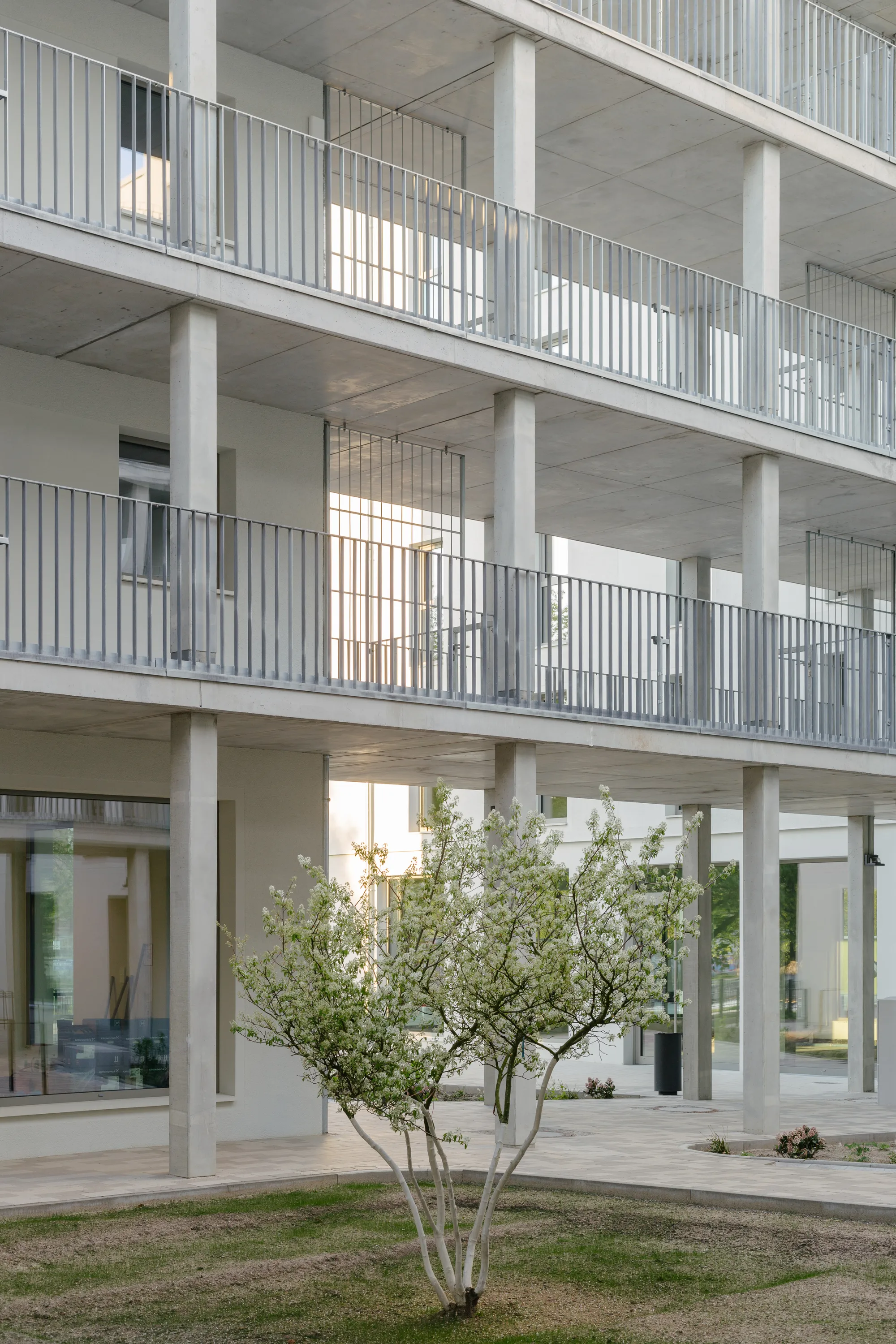 Arcostraße 住宅综合体 blrm Architekt innen_1174065_3.webp
