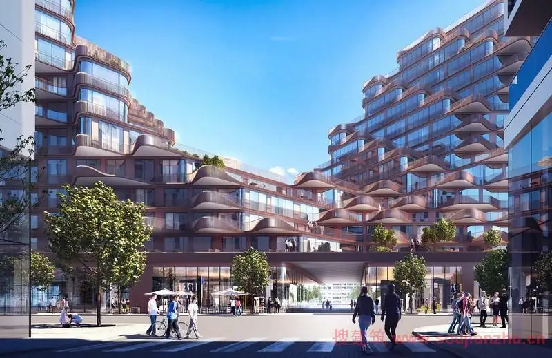 3XN在加拿大建造的“波浪形”梯田公寓_4306_7.webp