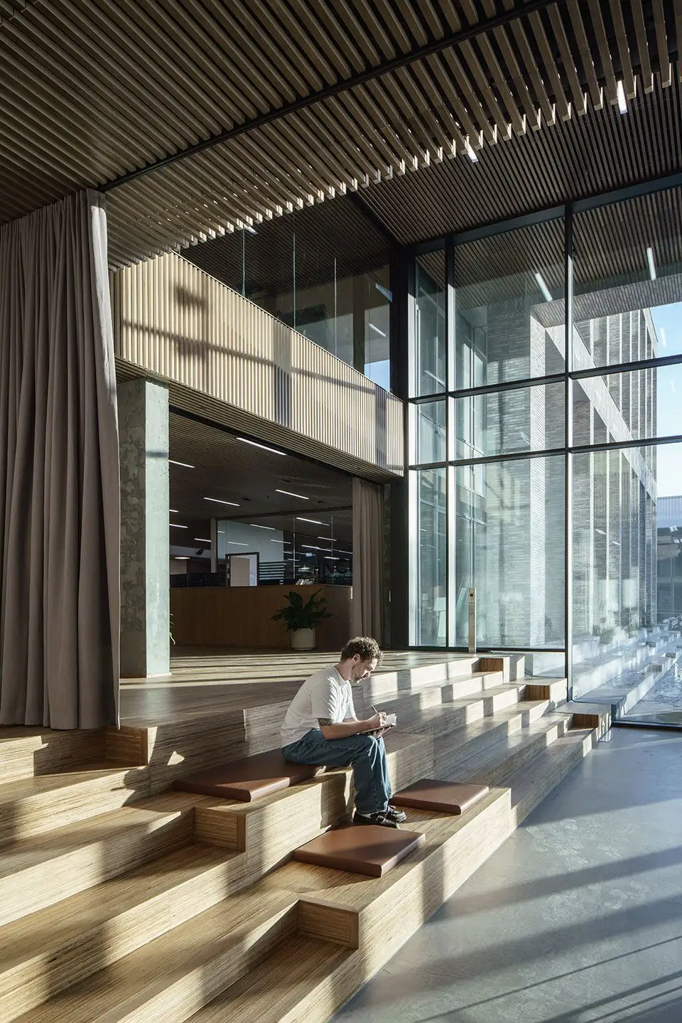 INCUBA Next办公大楼，丹麦 ADEPT   AART Architects_21.webp
