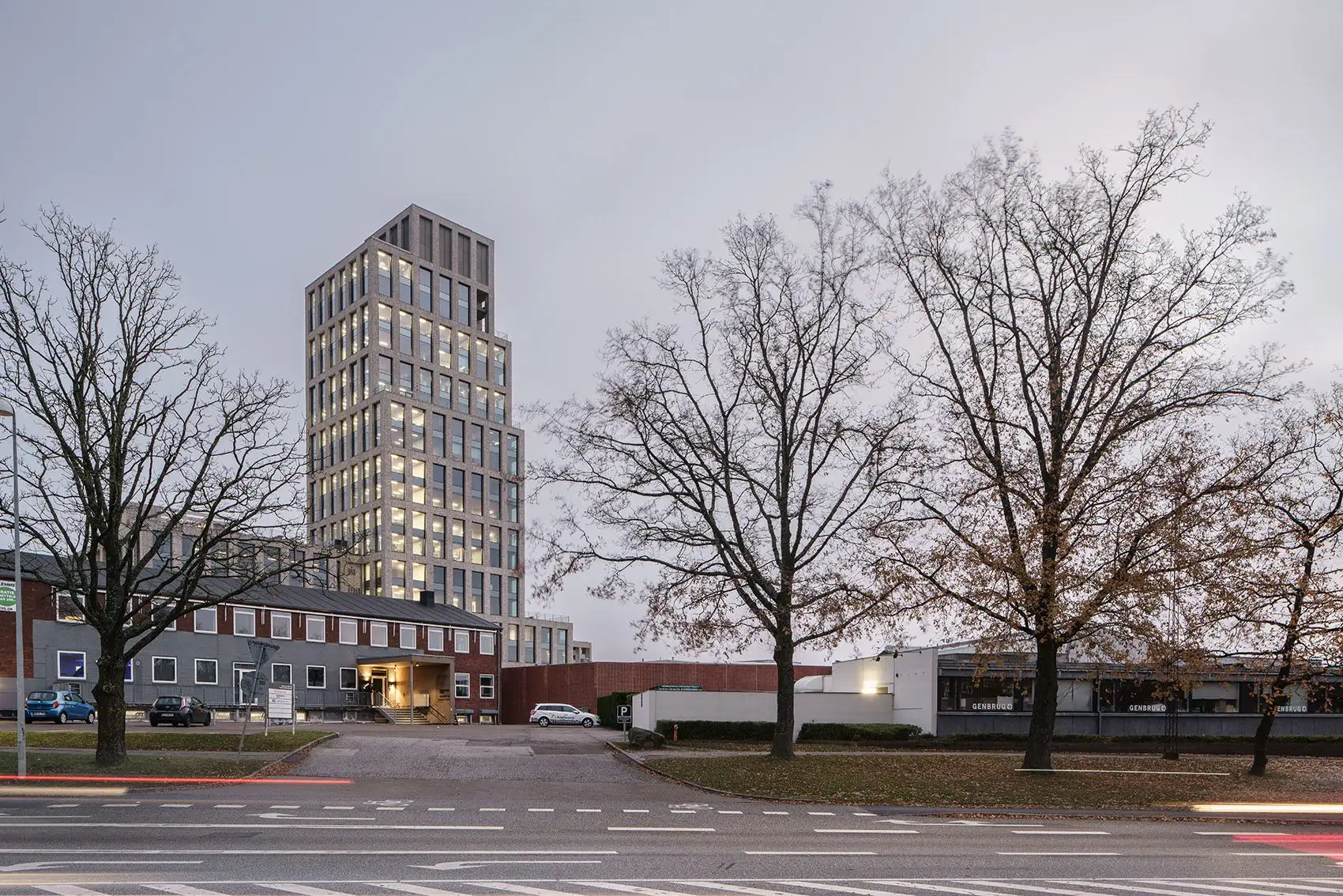 INCUBA Next办公大楼，丹麦 ADEPT   AART Architects_25.webp