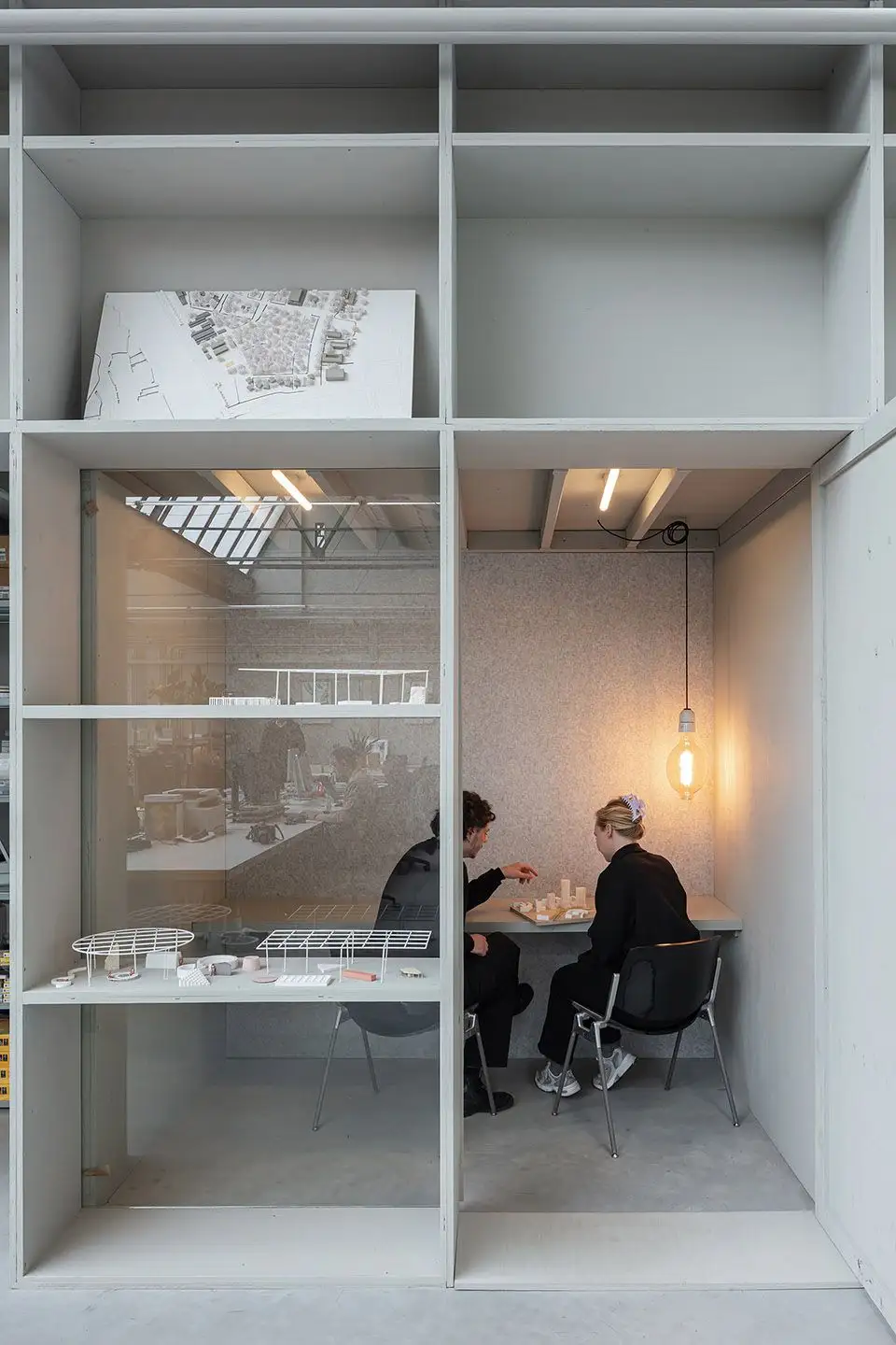 Karper K.办公空间，阿姆斯特丹 Studioninedots_12.webp