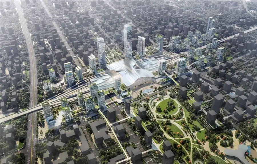 Aedas、SUTPC联合设计湛江中心站枢纽站城一体项目_8438_2.webp