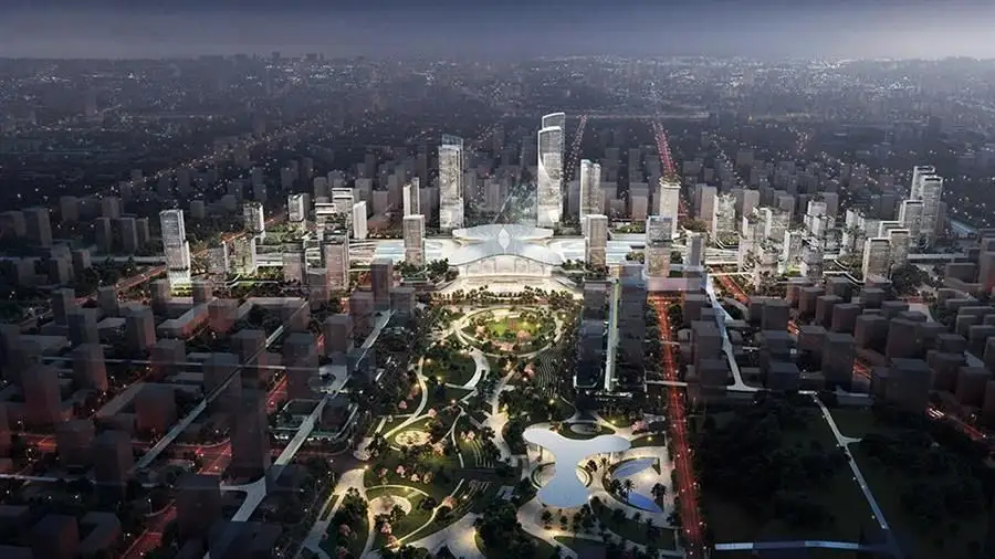 Aedas、SUTPC联合设计湛江中心站枢纽站城一体项目_8438_4.webp