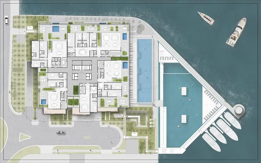 Anastasia Elrouss 建筑事务所揭示巴林珊瑚礁岛的 3 个新沿海住宅项目_11794_21.webp