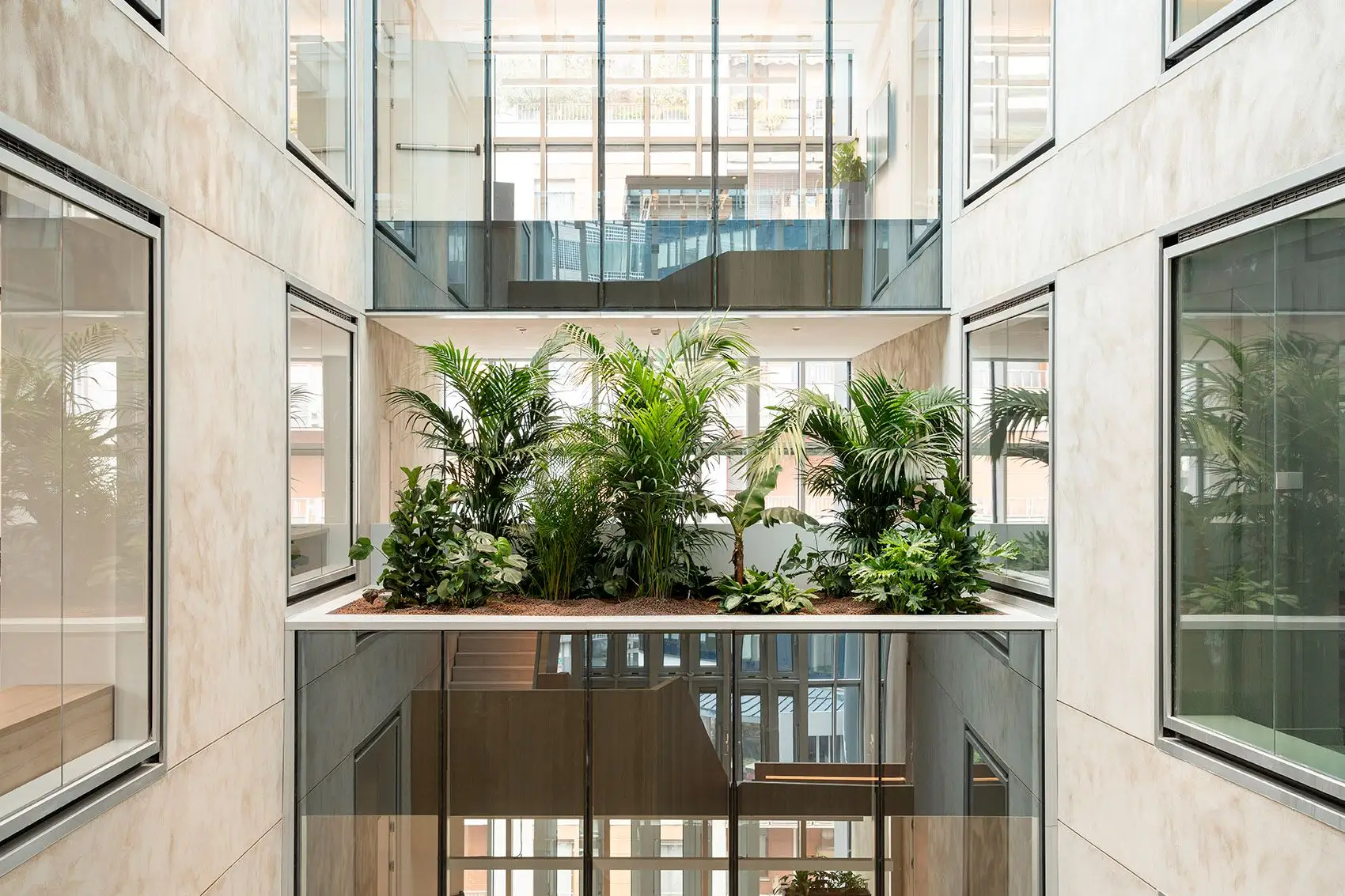LYBRA办公综合体，意大利 Park Associati_10.webp