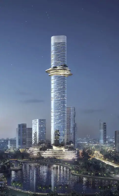 Buro Ole Scheeren公布了胡志明市的摩天大楼_4271_1.webp