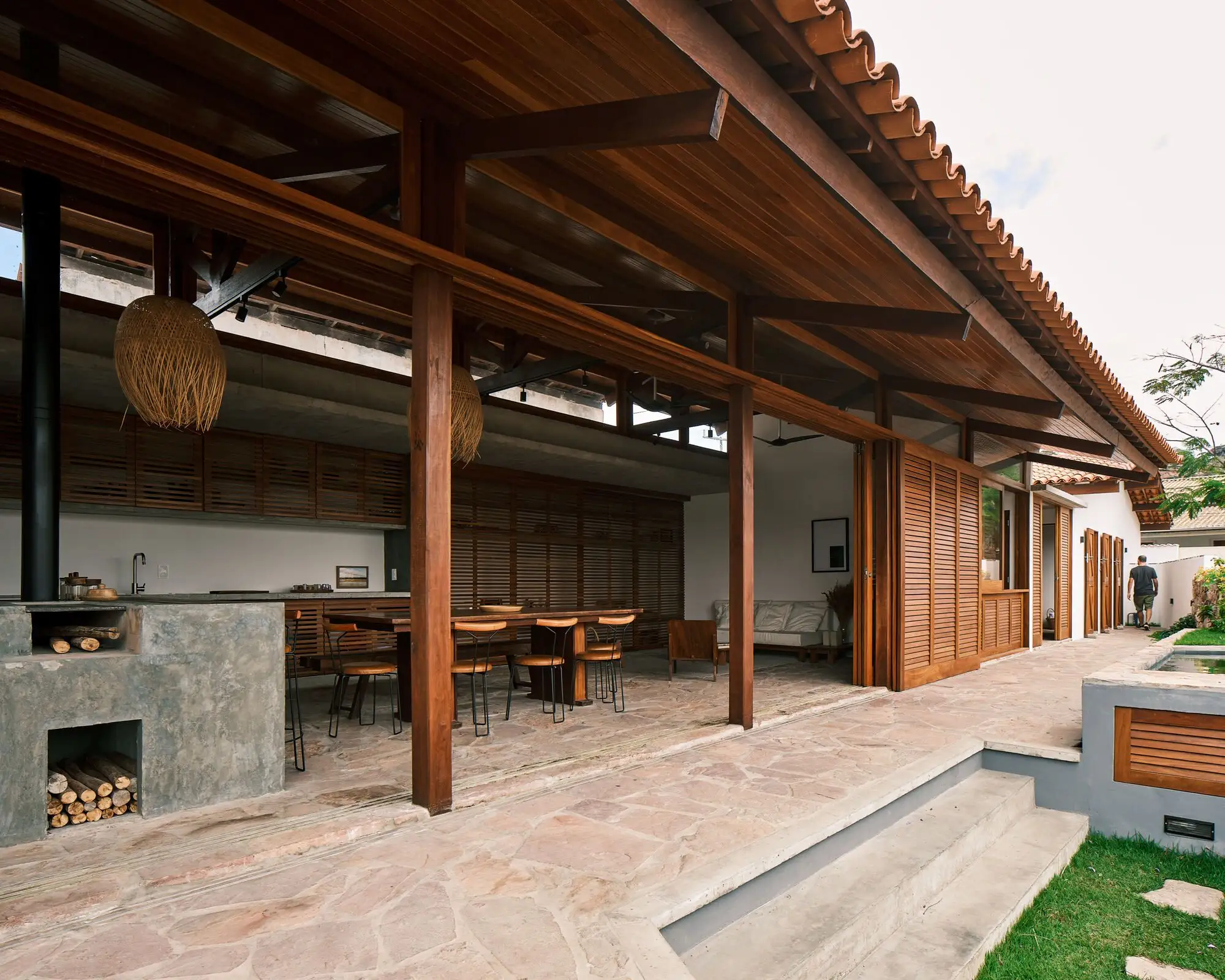 Betina 住宅 Terra e Tuma Arquitetos Associados_1174048_16.webp