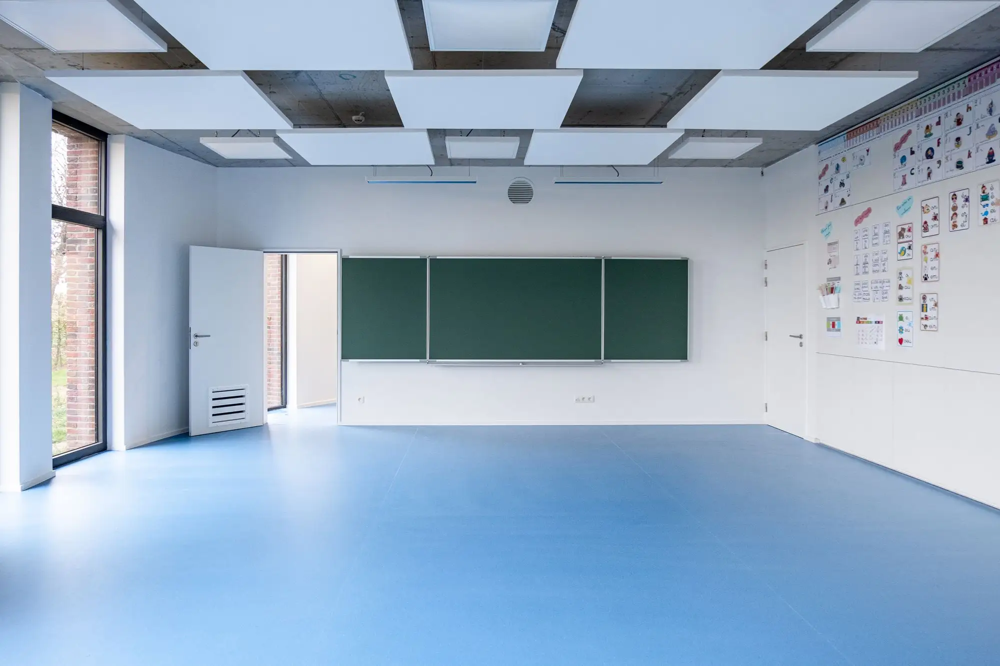 Bossière 小学扩建 Goffart-Polomé Architectes_1178321_6.webp