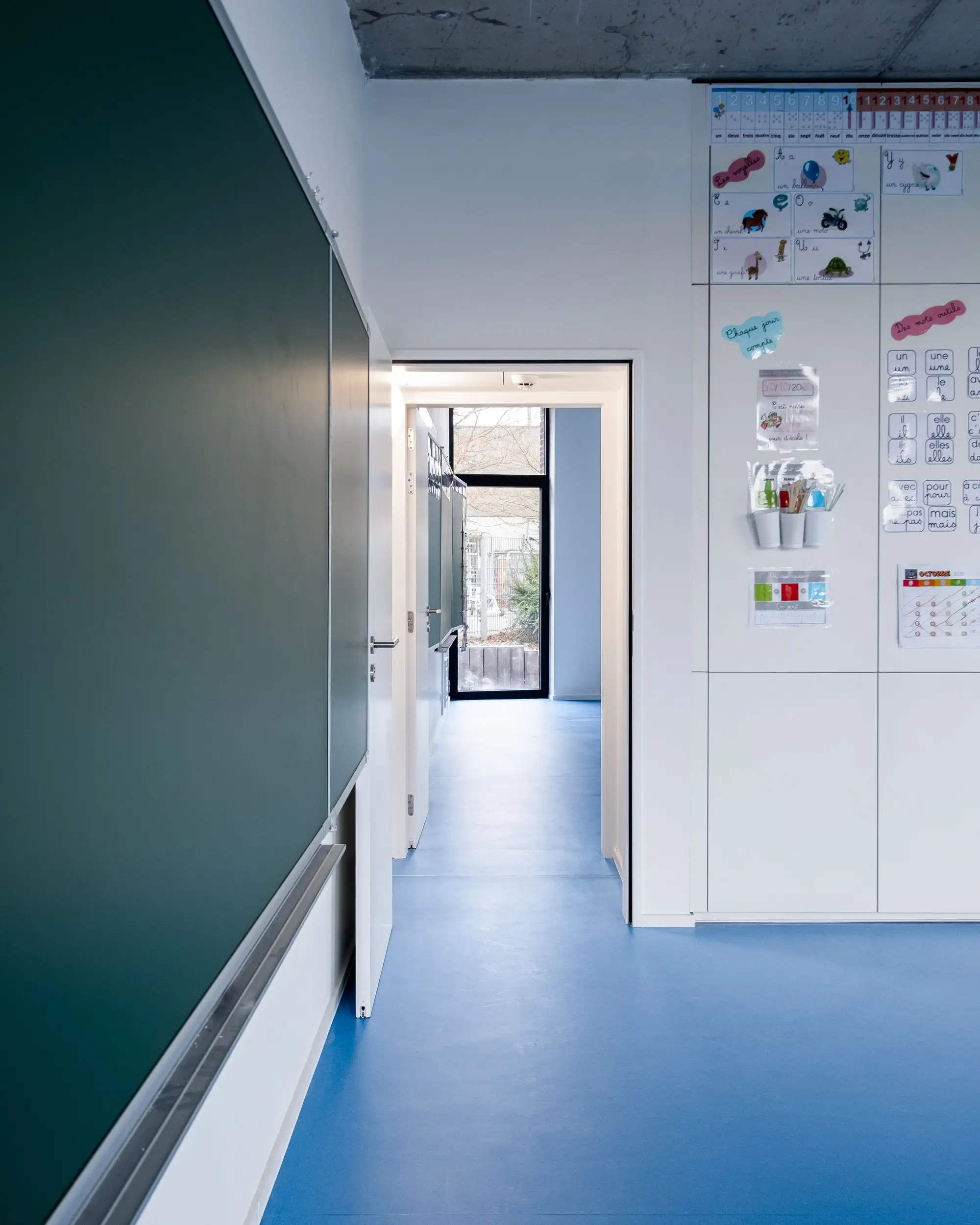 Bossière 小学扩建 Goffart-Polomé Architectes_1178321_7.webp