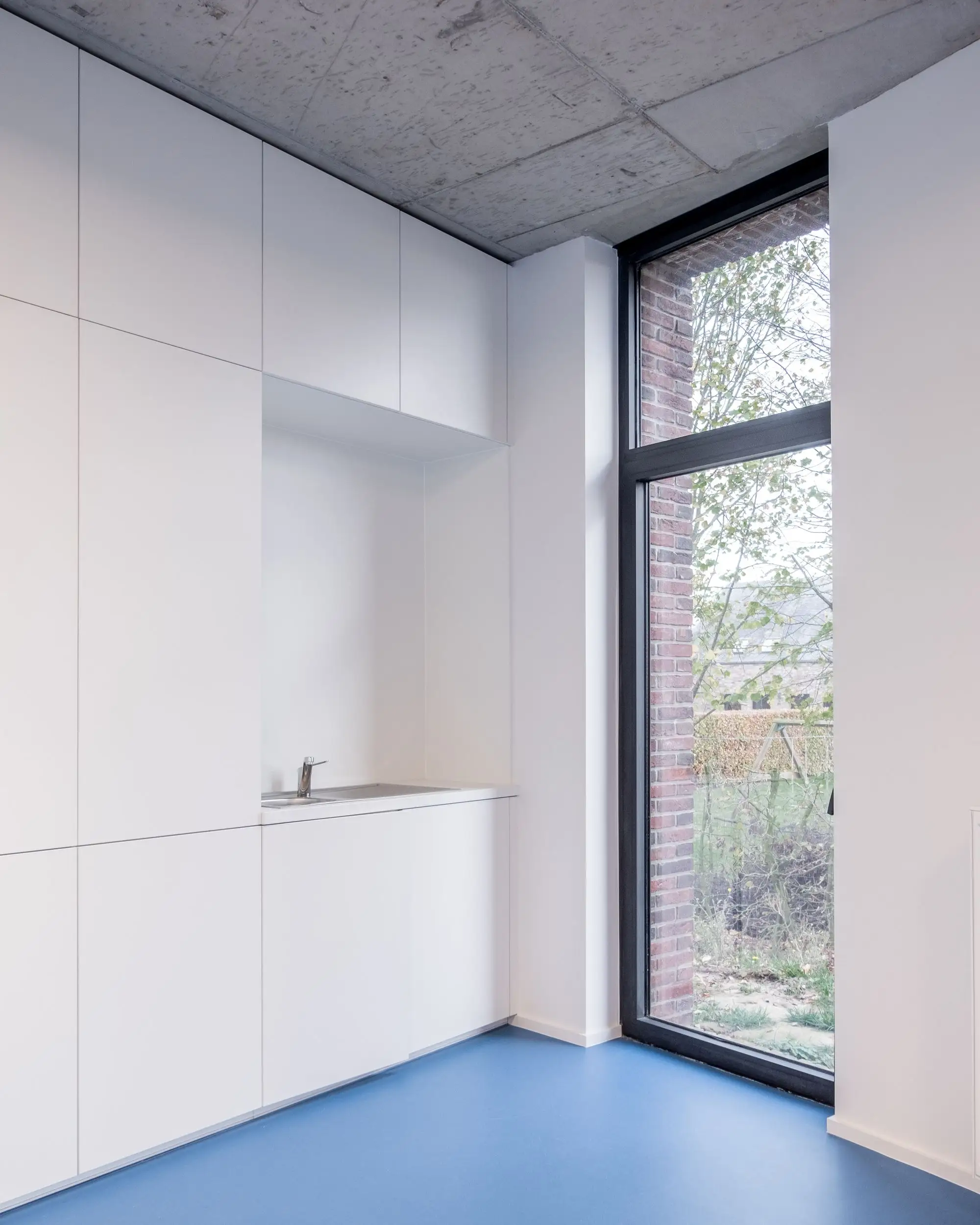 Bossière 小学扩建 Goffart-Polomé Architectes_1178321_8.webp