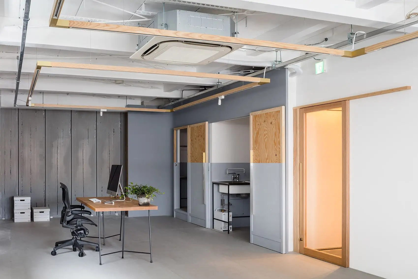 Panda LLC多功能空间，奈良 SHIMPEI ODA ARCHITECT’S OFFICE  Atelier Loowe Inc_04.webp