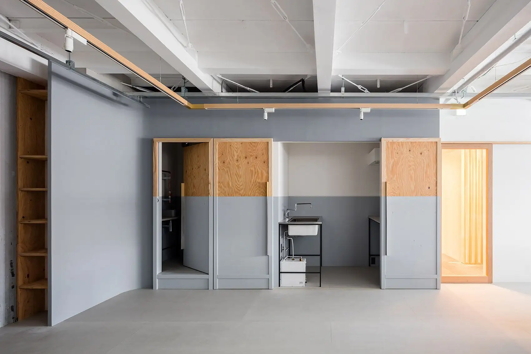 Panda LLC多功能空间，奈良 SHIMPEI ODA ARCHITECT’S OFFICE  Atelier Loowe Inc_05.webp