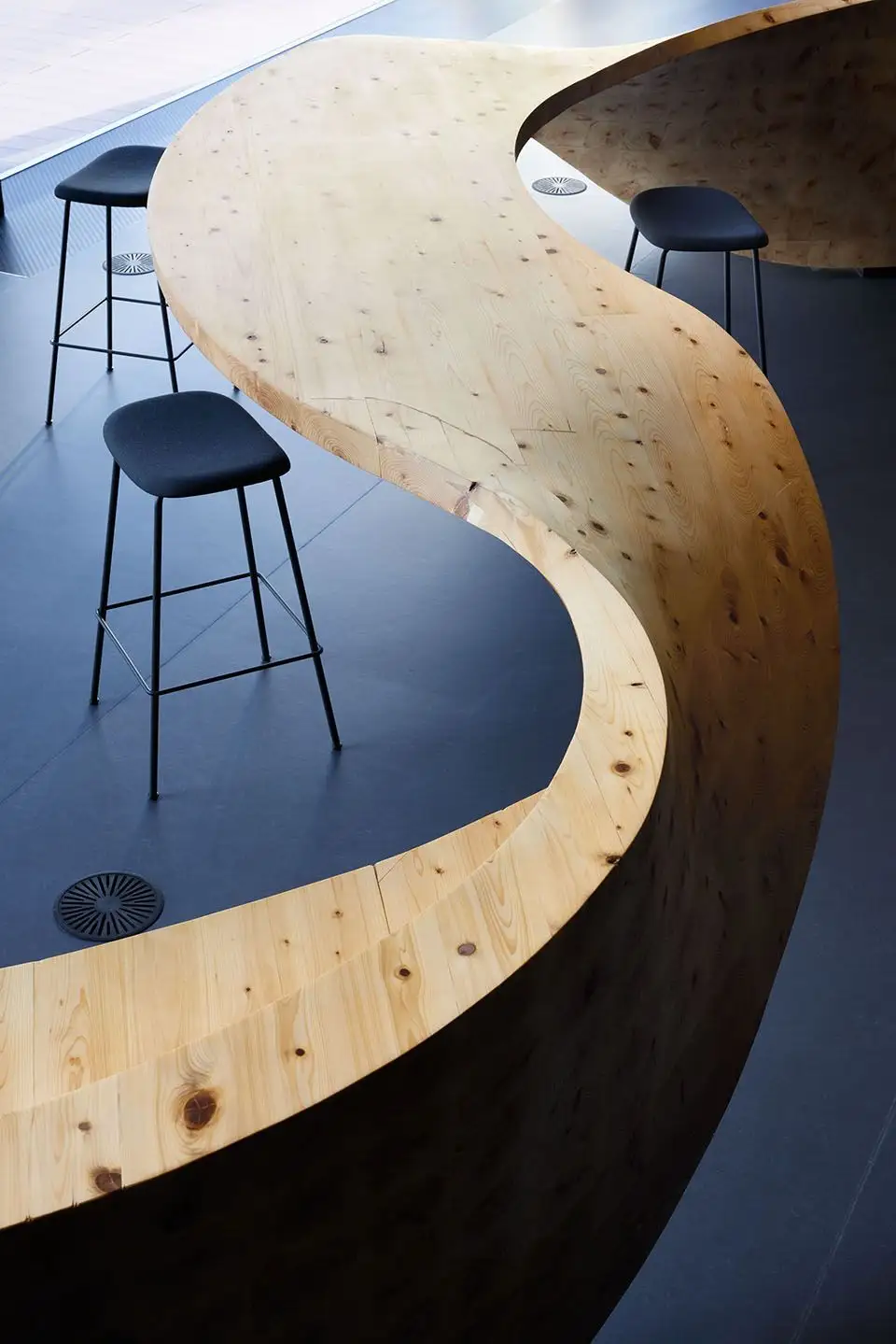 Pangea Digital Garage办公空间，东京 Snøhetta_05.webp