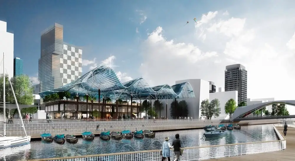 HUNI Architects赢得了越南设计岘港市中心广场的国际竞赛_4572_1.webp