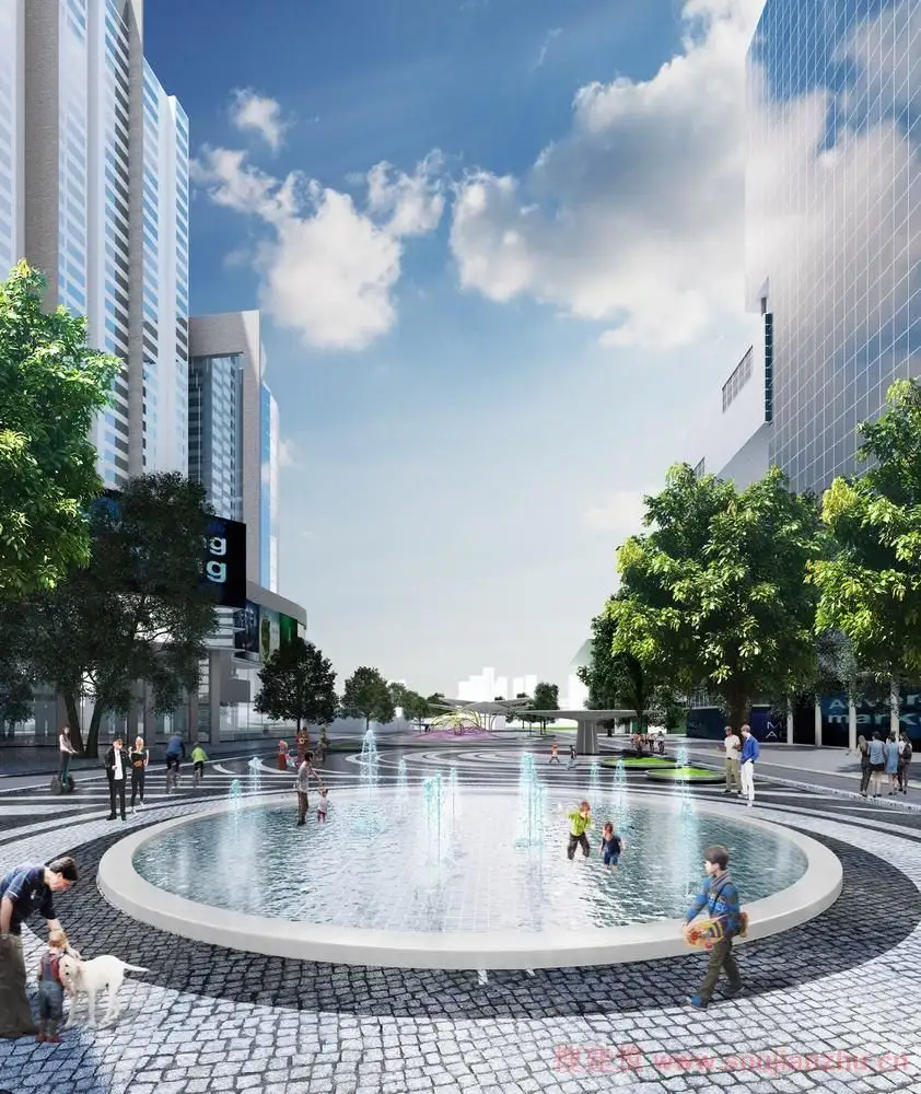 HUNI Architects赢得了越南设计岘港市中心广场的国际竞赛_4572_4.webp