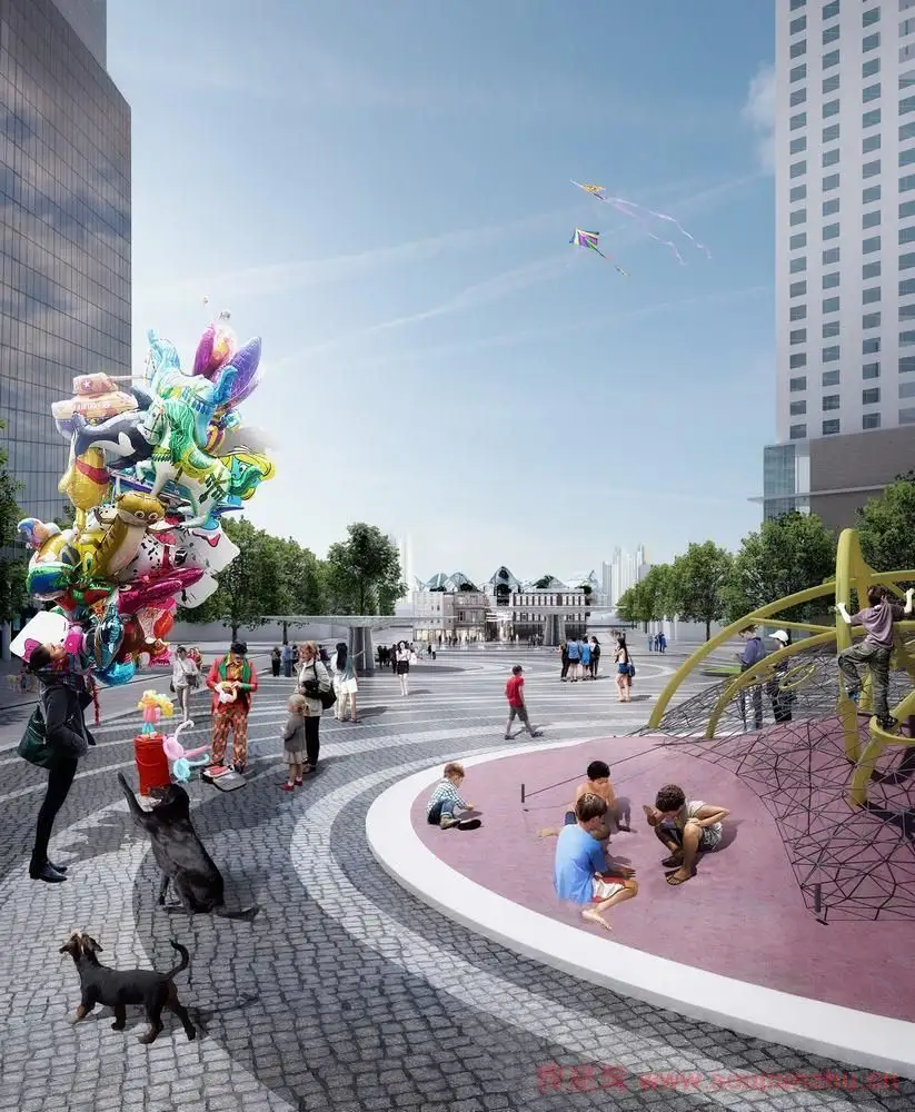 HUNI Architects赢得了越南设计岘港市中心广场的国际竞赛_4572_7.webp