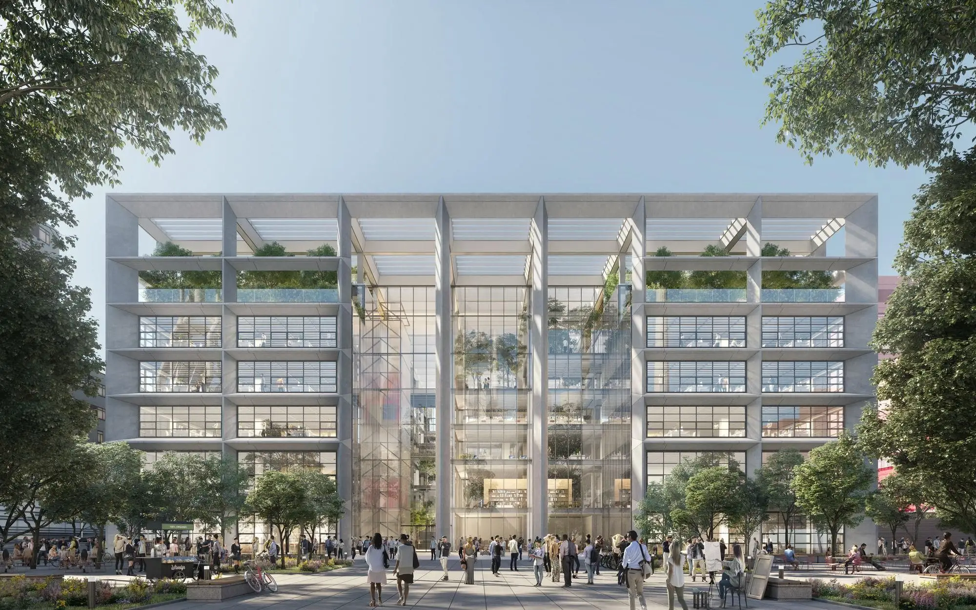 ICONE办公综合体---Foster   Partners_6654_3.webp