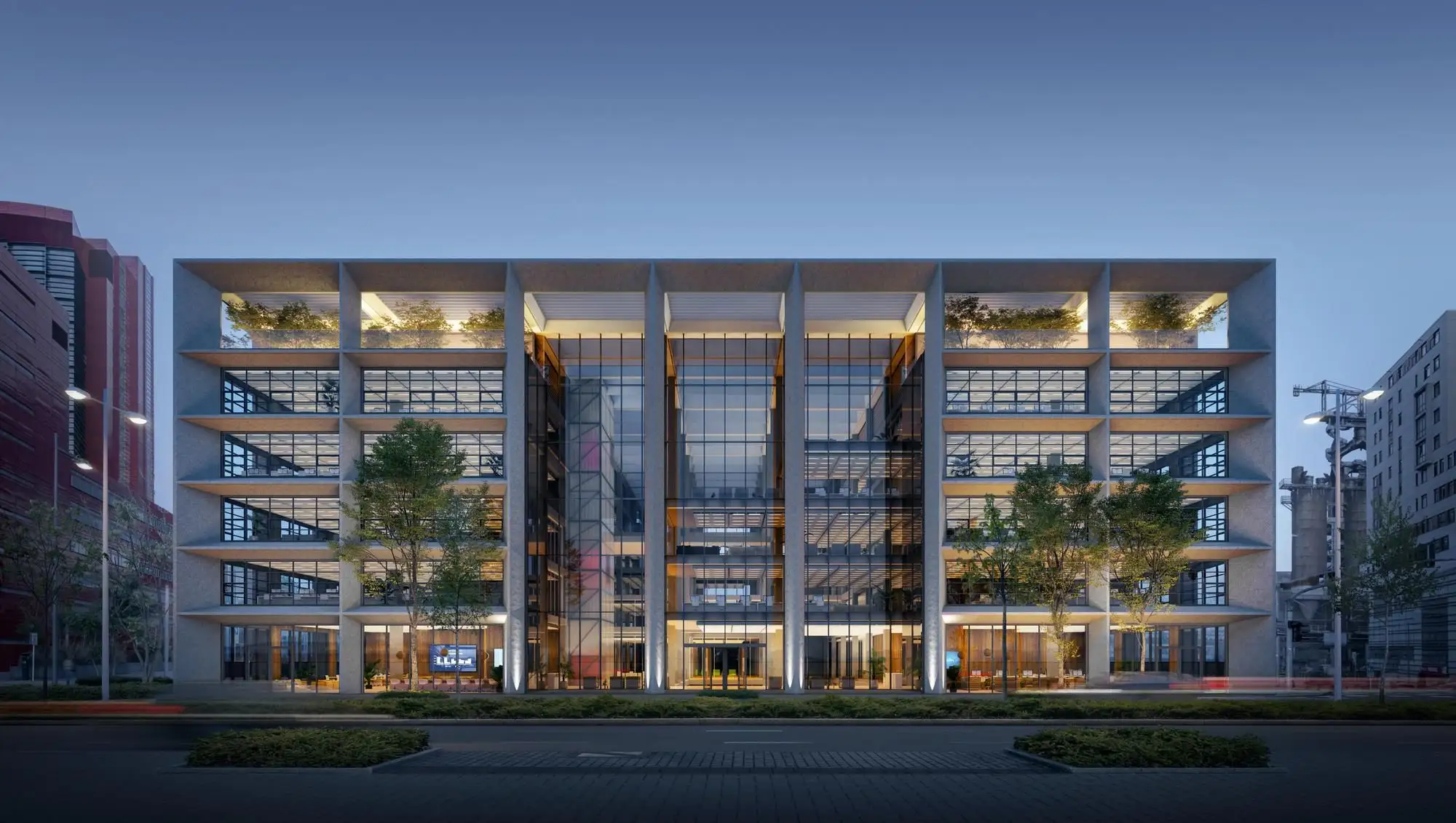 ICONE办公综合体---Foster   Partners_6654_8.webp