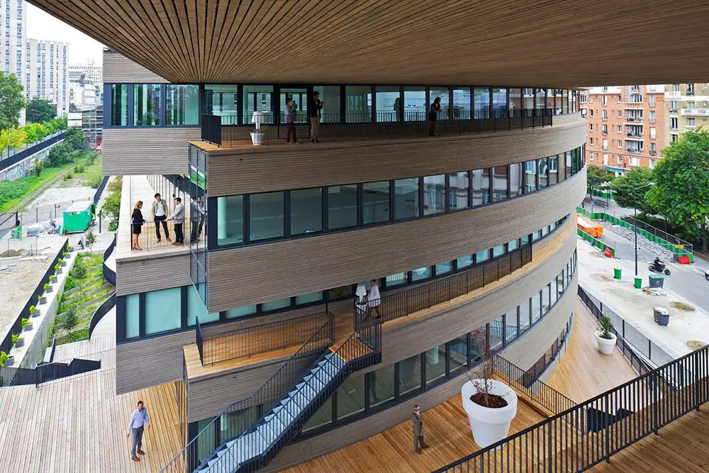 Pushed Slab办公楼，巴黎 MVRDV_05.webp
