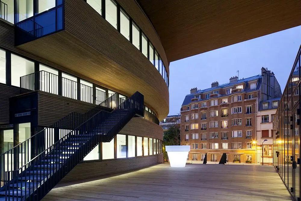 Pushed Slab办公楼，巴黎 MVRDV_07.webp
