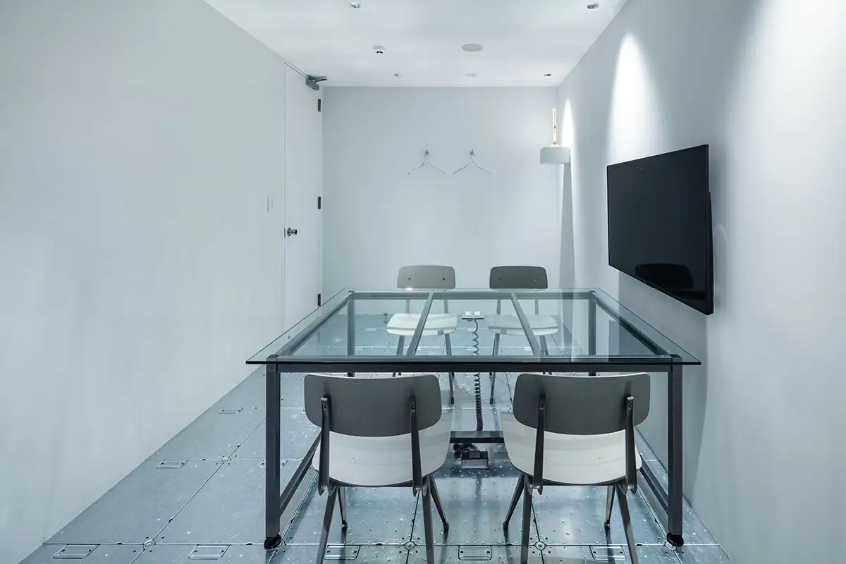 Rhizomatiks中目黑办公室，东京 Schemata Architects_07.webp