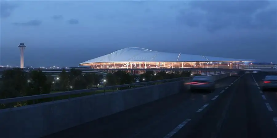 MAD联合体公布长春机场新航站楼中标方案_9847_1.webp