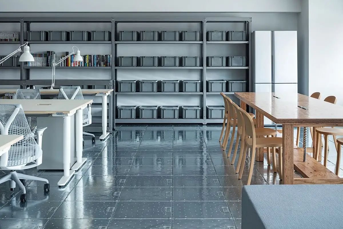 Rhizomatiks中目黑办公室，东京 Schemata Architects_03.webp