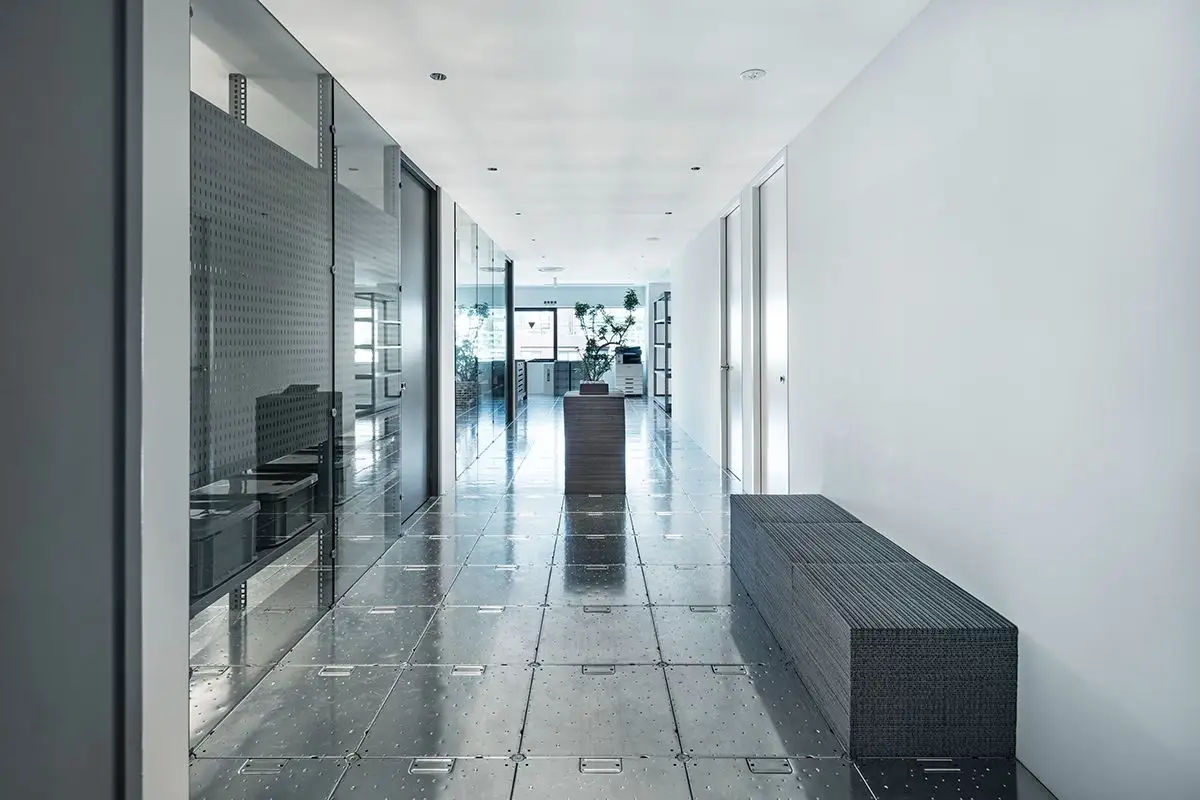 Rhizomatiks中目黑办公室，东京 Schemata Architects_09.webp