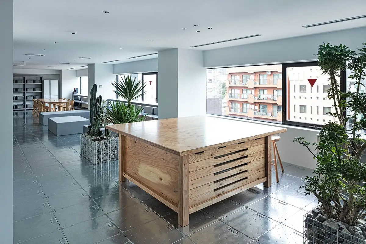 Rhizomatiks中目黑办公室，东京 Schemata Architects_12.webp