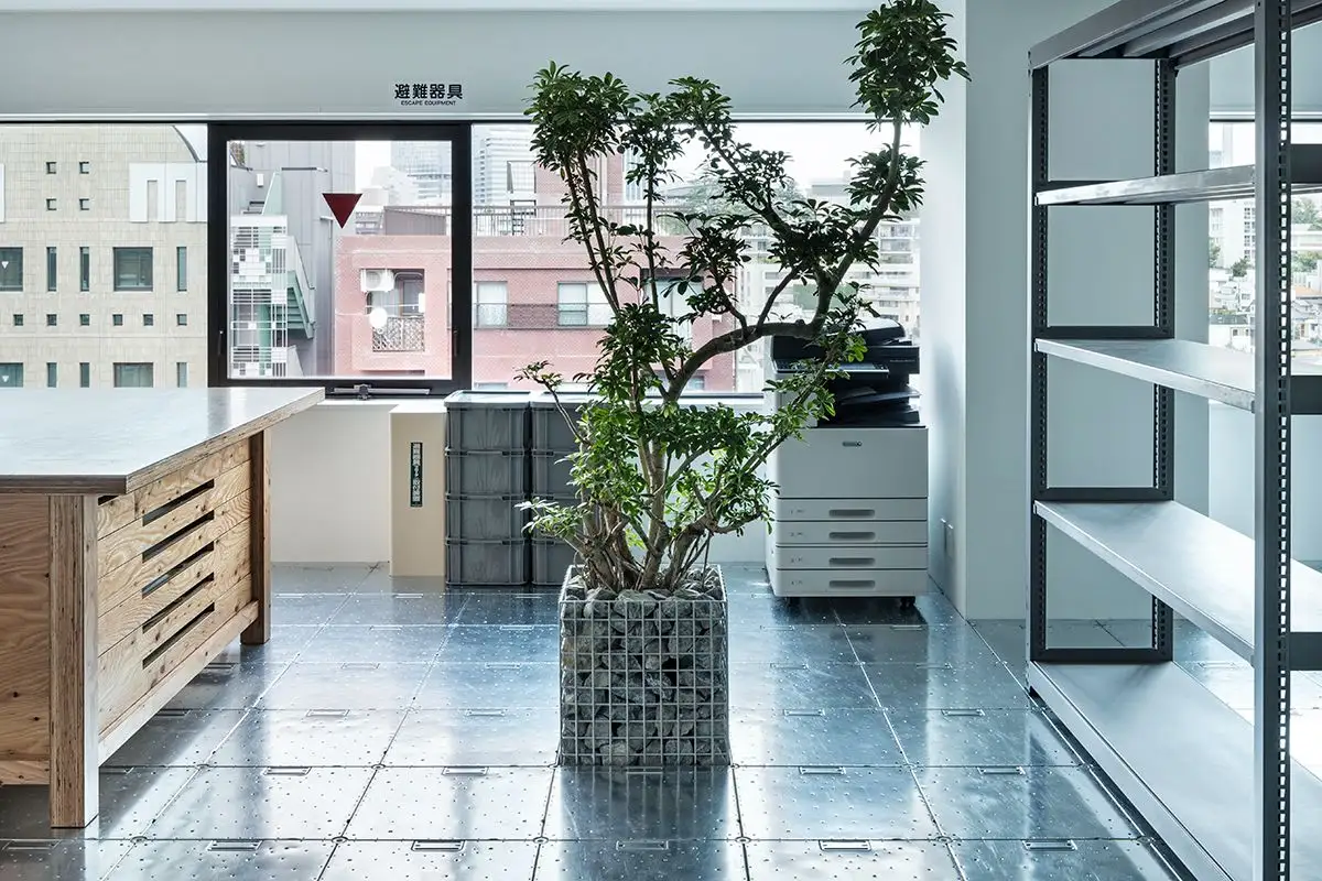 Rhizomatiks中目黑办公室，东京 Schemata Architects_14.webp