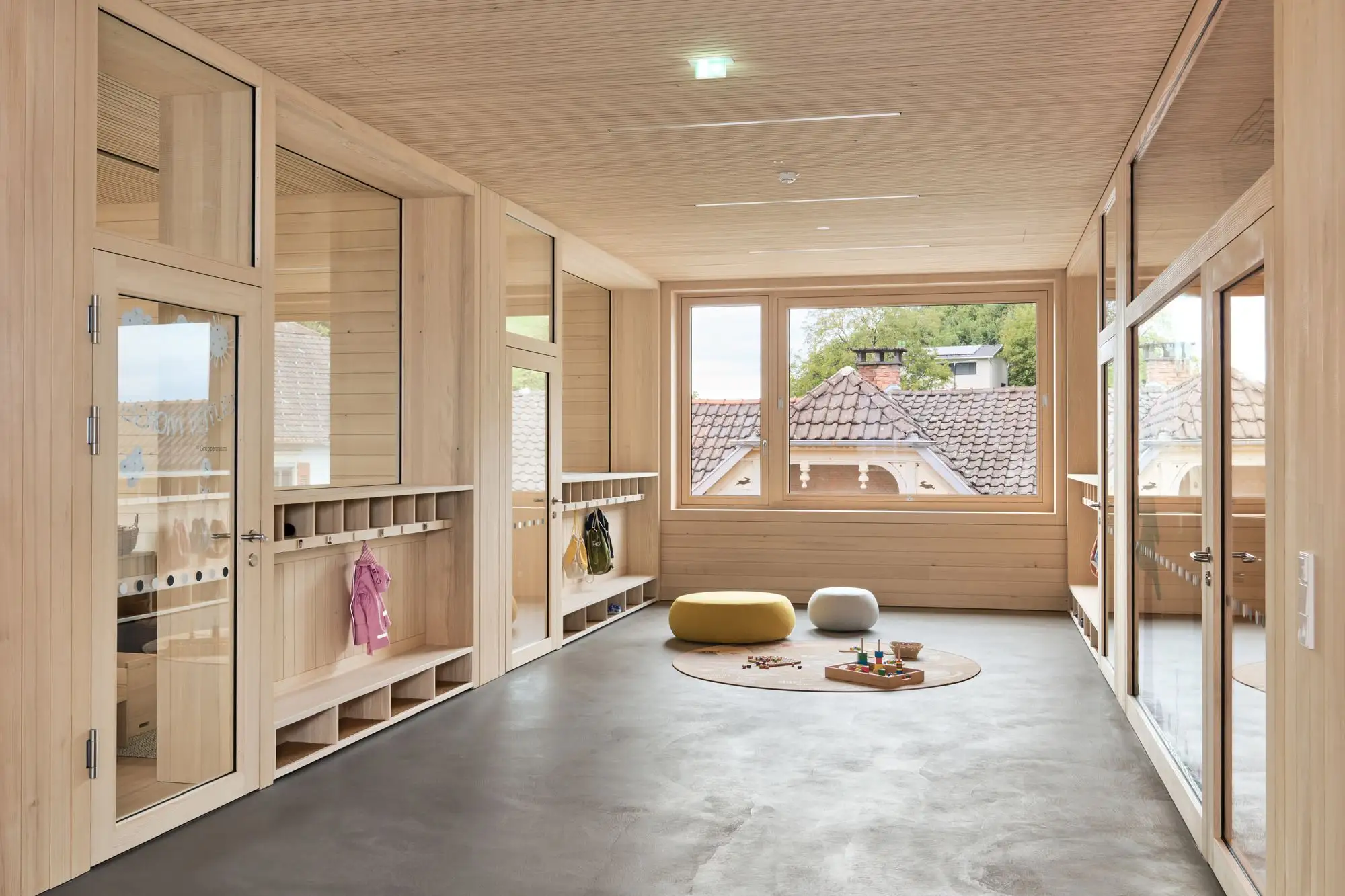 Brunnengasse 儿童之家 Bernardo Bader Architekten_1183275_1.webp