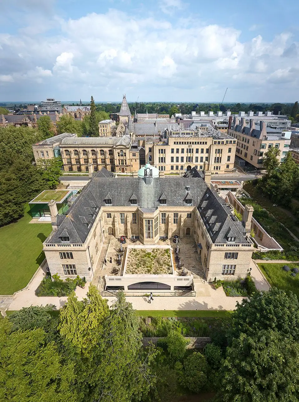 Rhodes基金会总部改造，英国 Stanton Williams_02.webp