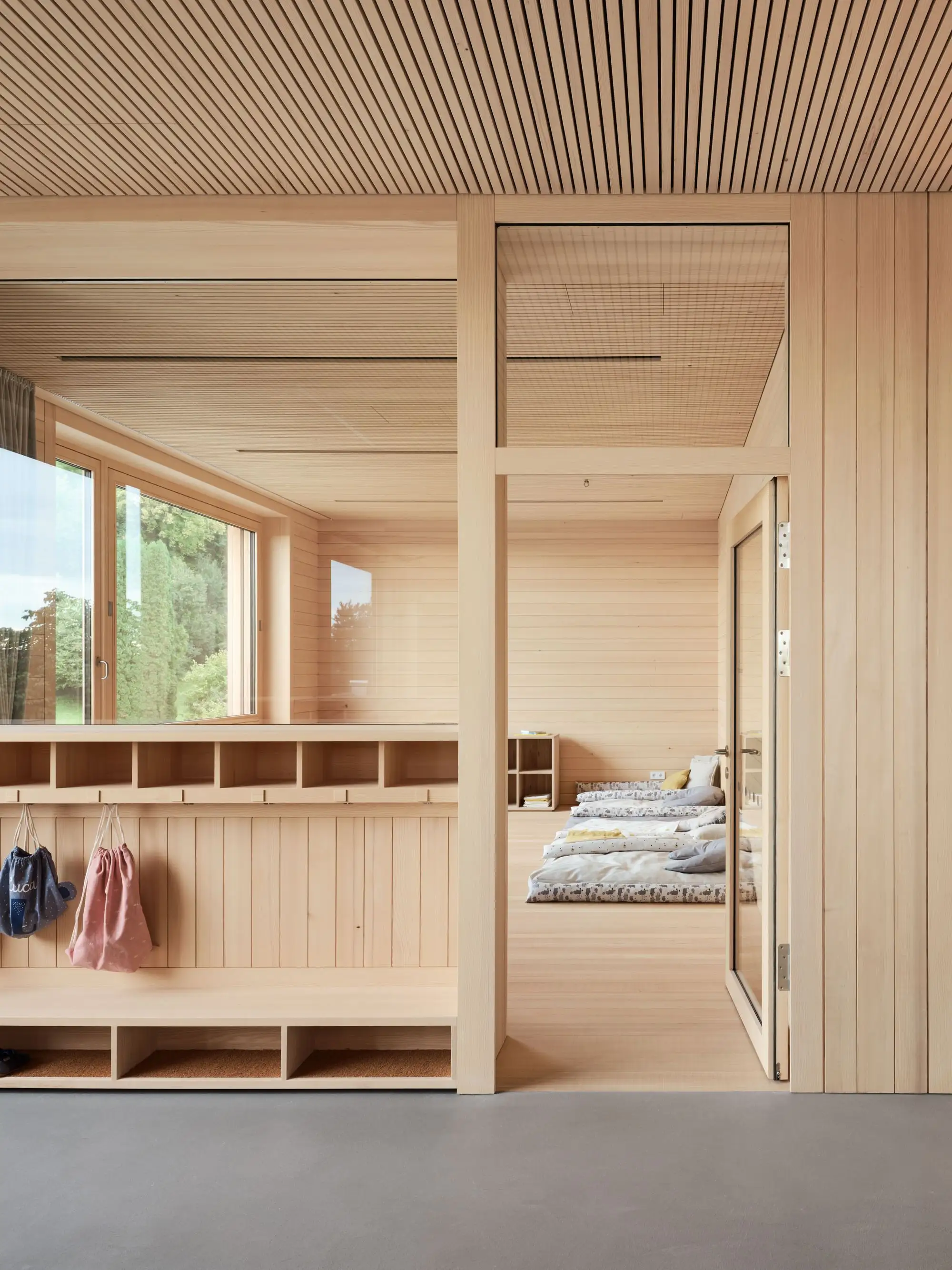 Brunnengasse 儿童之家 Bernardo Bader Architekten_1183275_10.webp