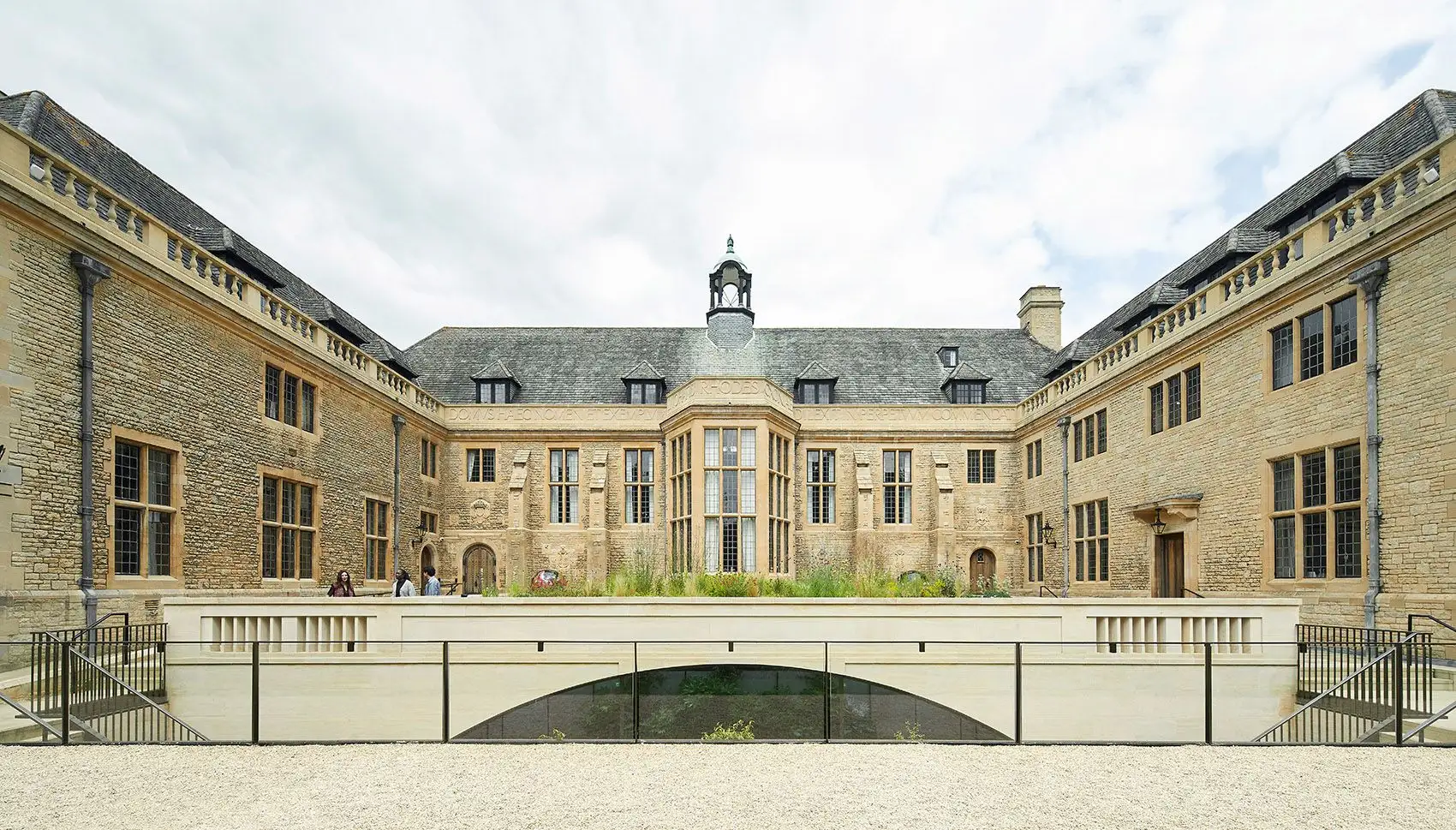 Rhodes基金会总部改造，英国 Stanton Williams_04.webp