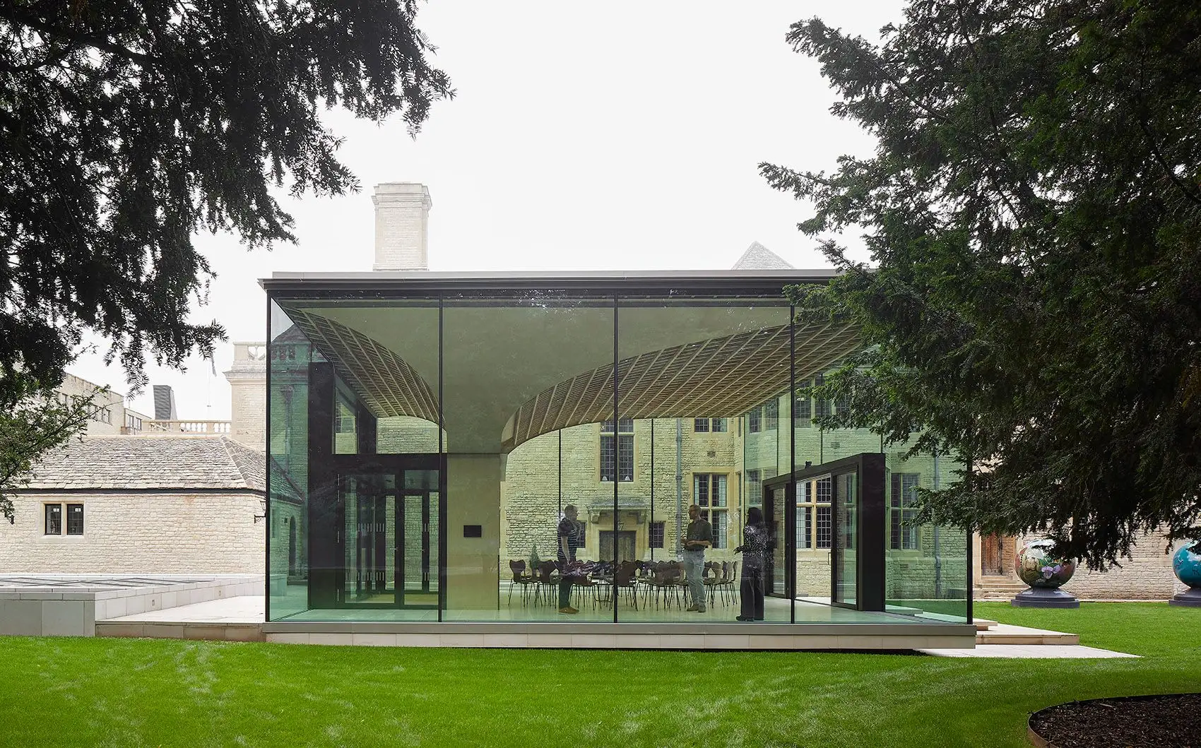 Rhodes基金会总部改造，英国 Stanton Williams_18.webp