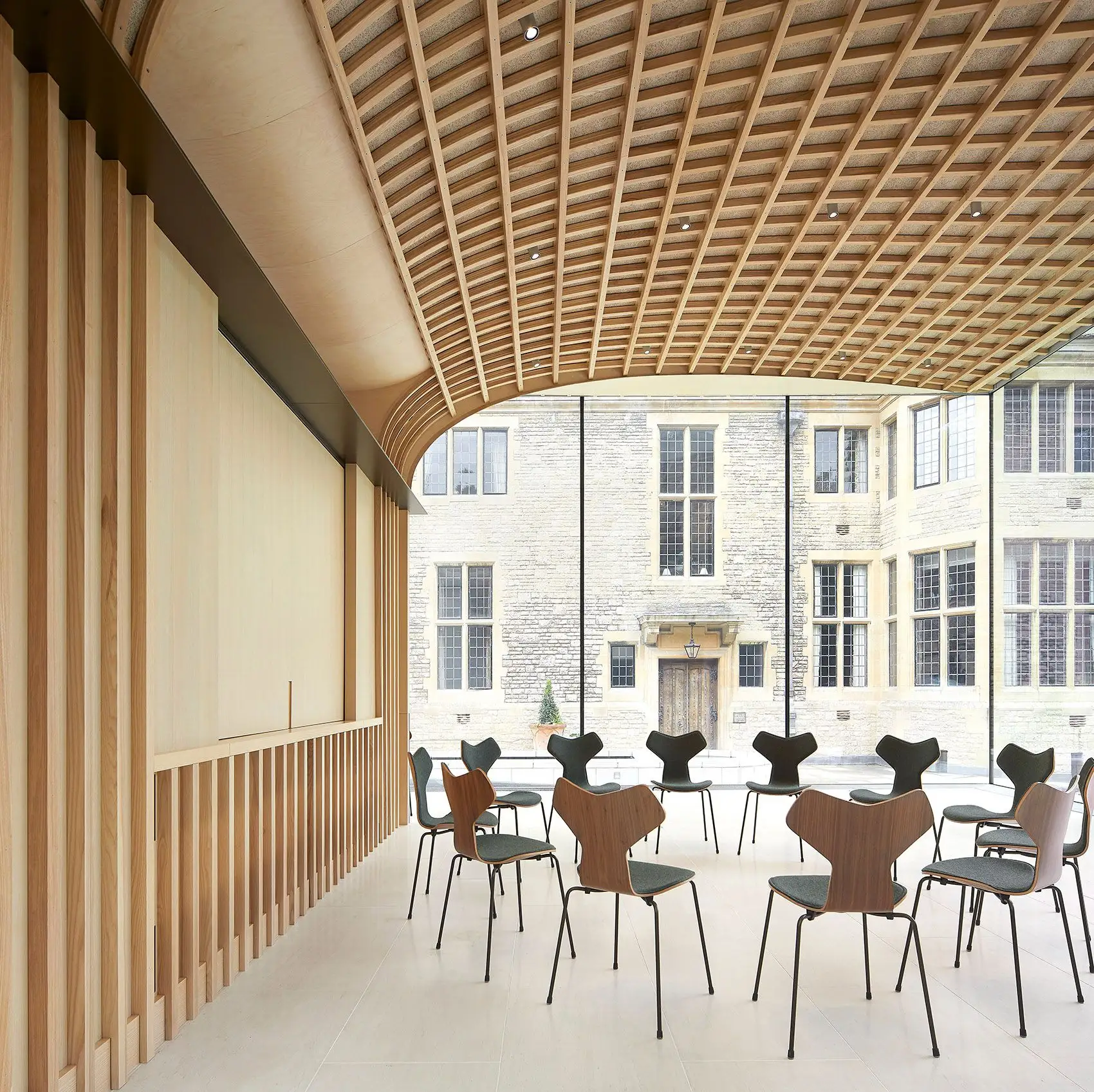 Rhodes基金会总部改造，英国 Stanton Williams_20.webp