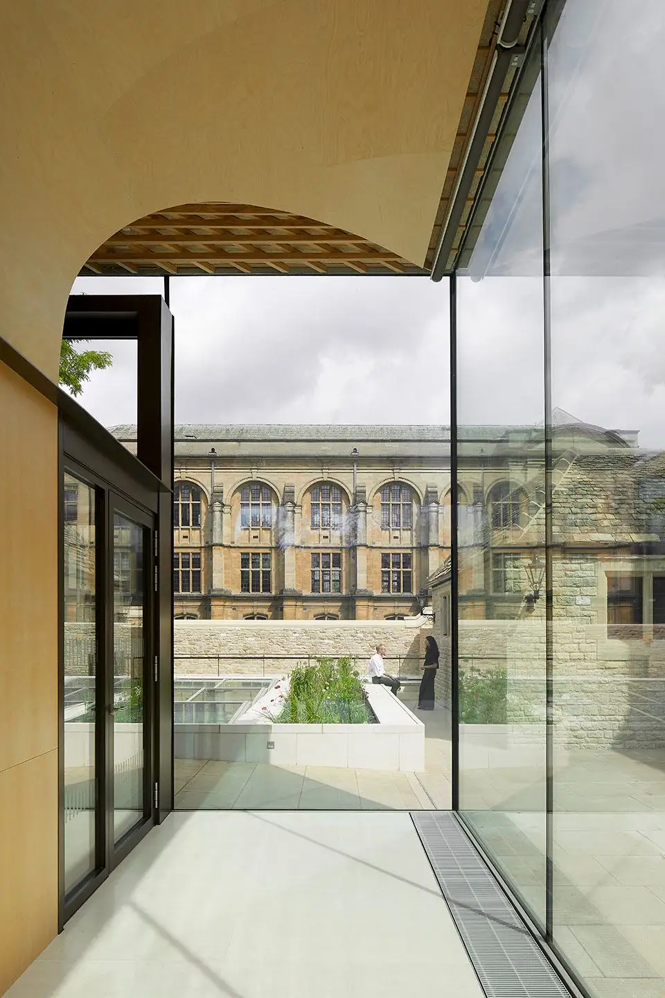 Rhodes基金会总部改造，英国 Stanton Williams_21.webp