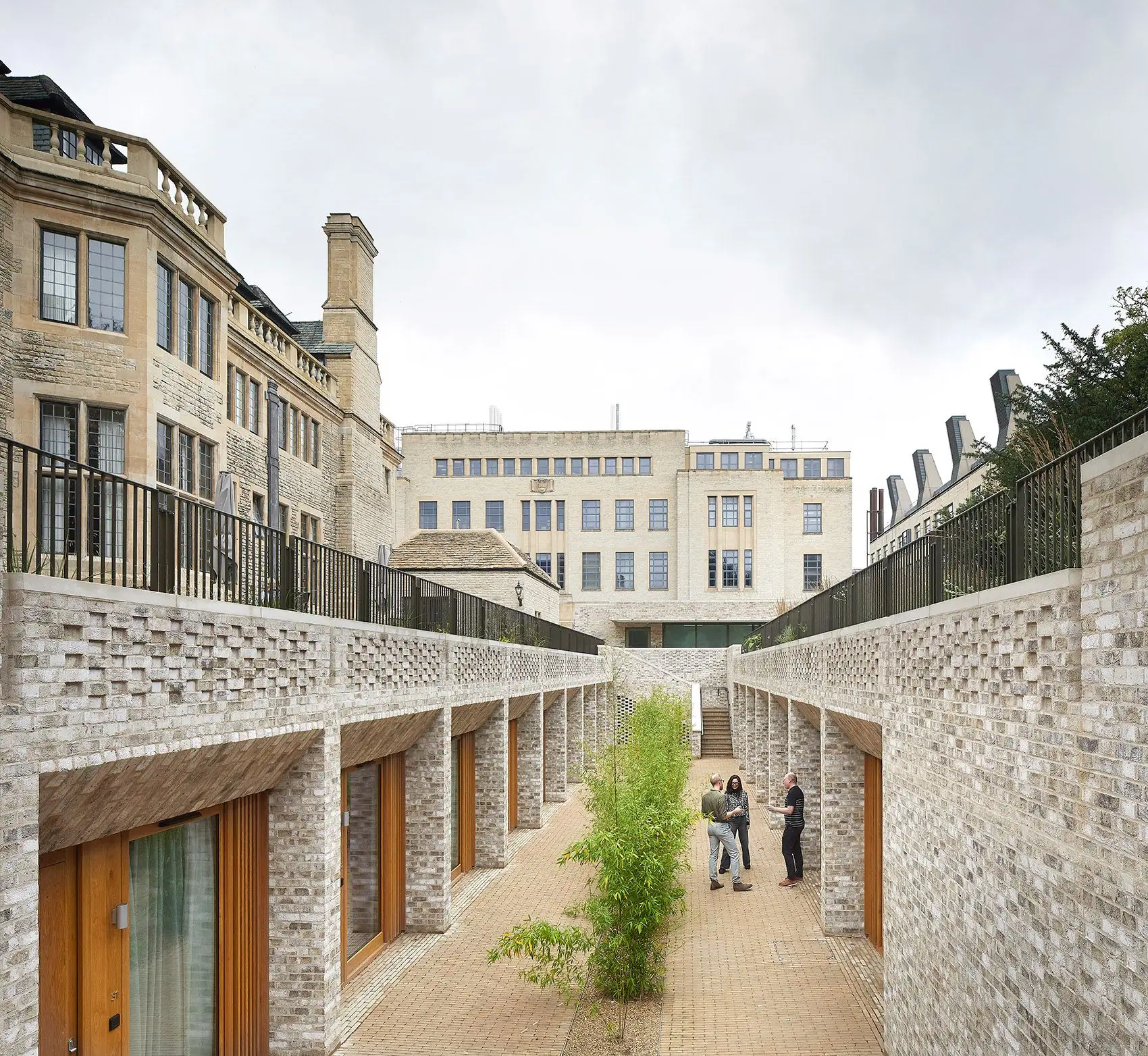 Rhodes基金会总部改造，英国 Stanton Williams_23.webp