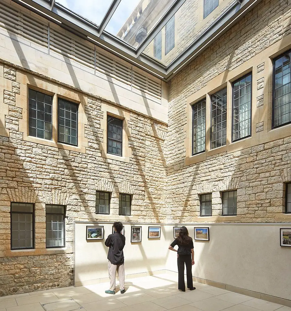 Rhodes基金会总部改造，英国 Stanton Williams_26.webp
