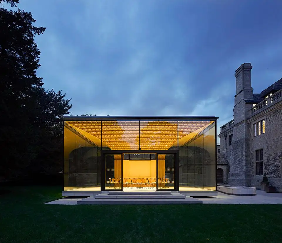 Rhodes基金会总部改造，英国 Stanton Williams_33.webp