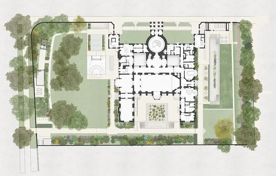 Rhodes基金会总部改造，英国 Stanton Williams_34.webp