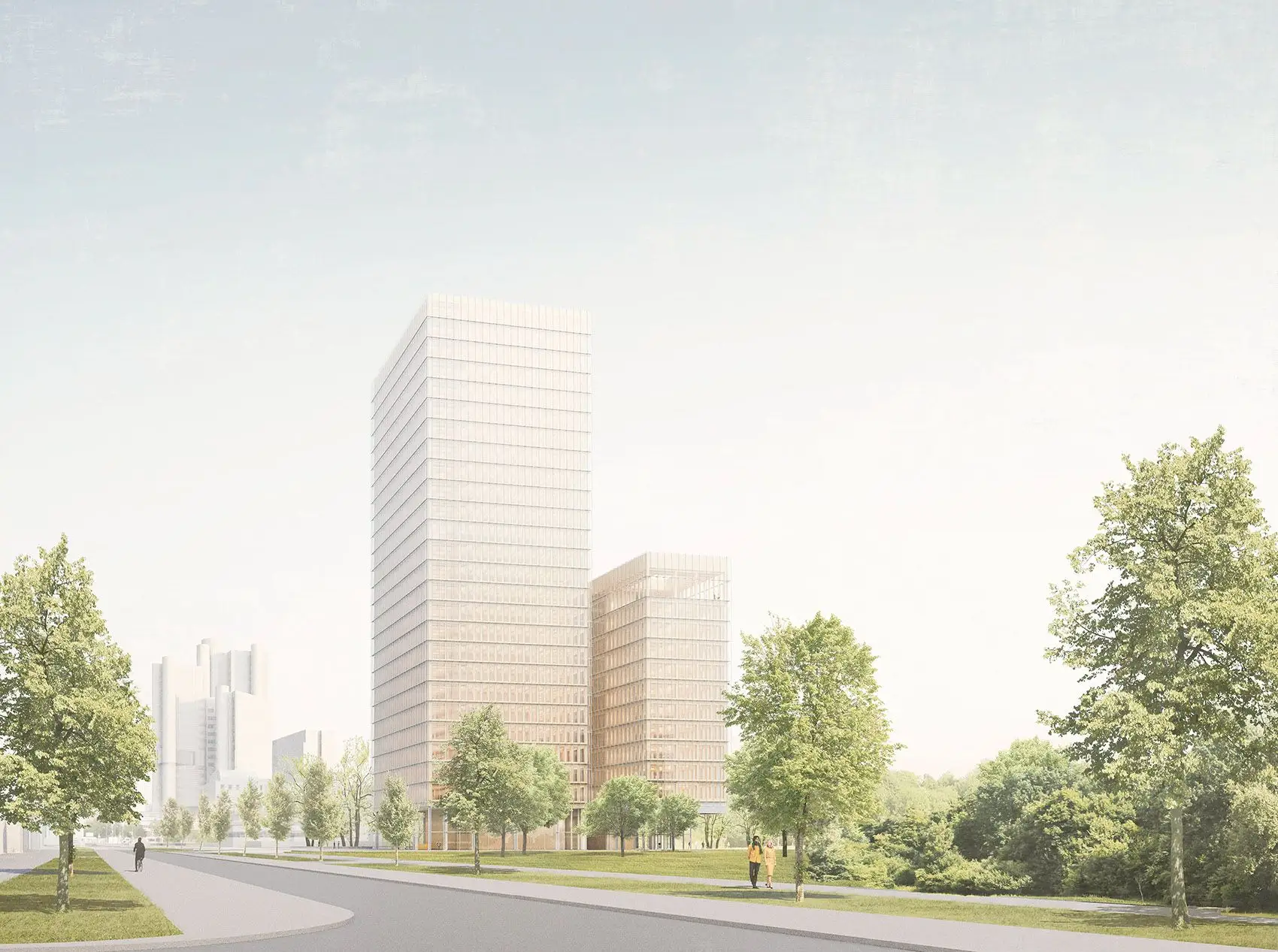 Richard-Strauss-Straße办公大楼，慕尼黑 David Chipperfield Architects_02.webp