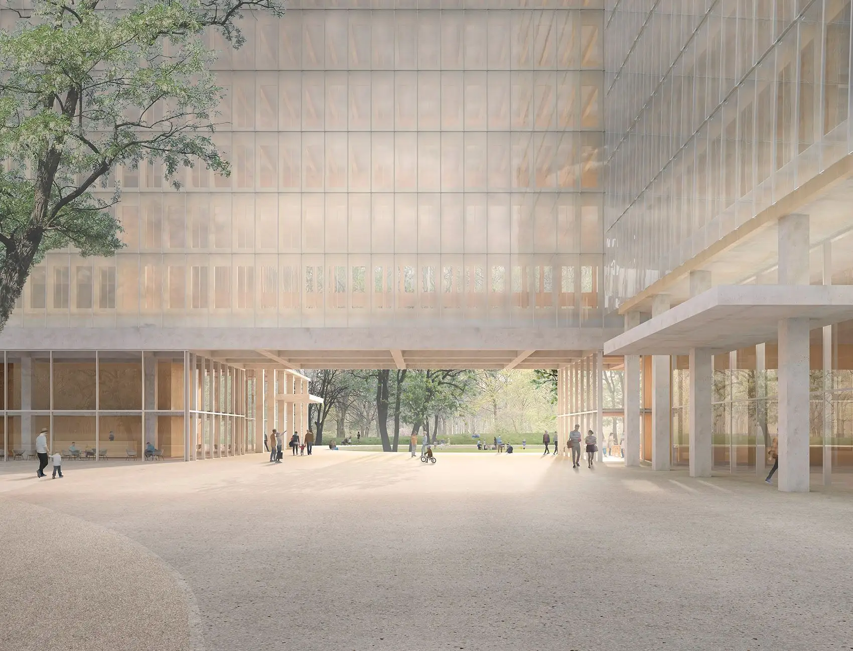 Richard-Strauss-Straße办公大楼，慕尼黑 David Chipperfield Architects_03.webp