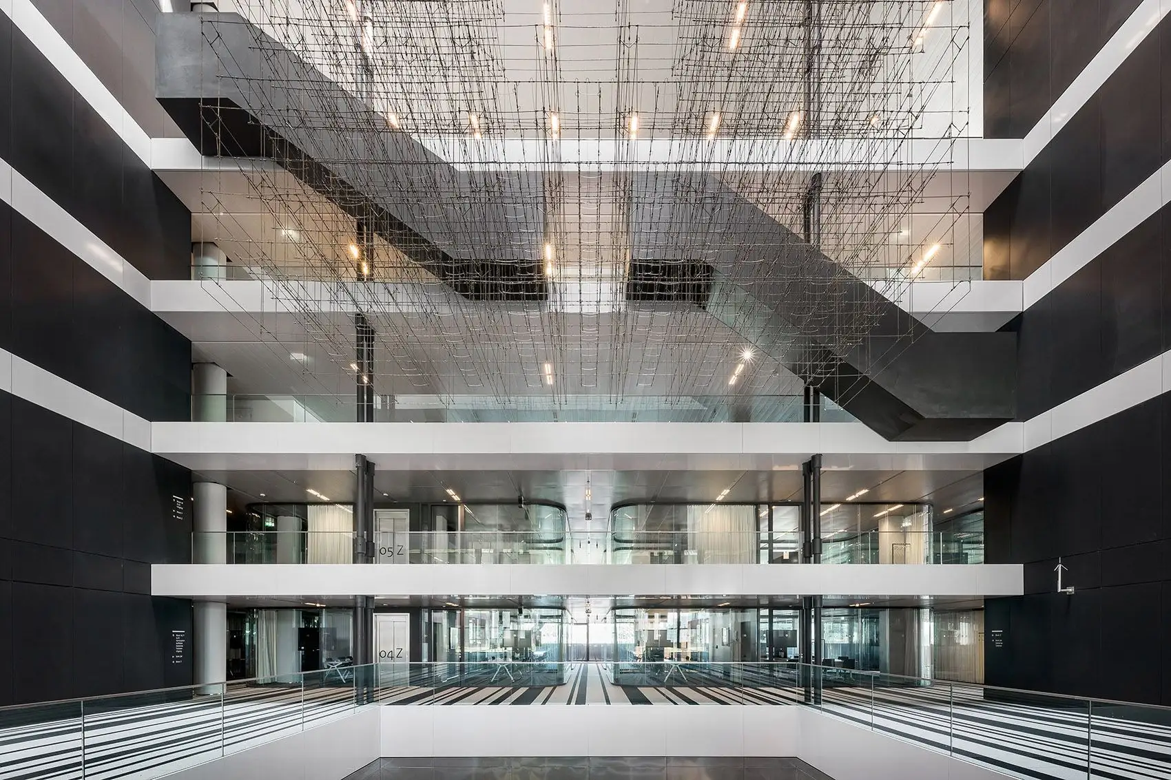 Rijnstraat 8办公大楼，荷兰海牙 OMA_05.webp