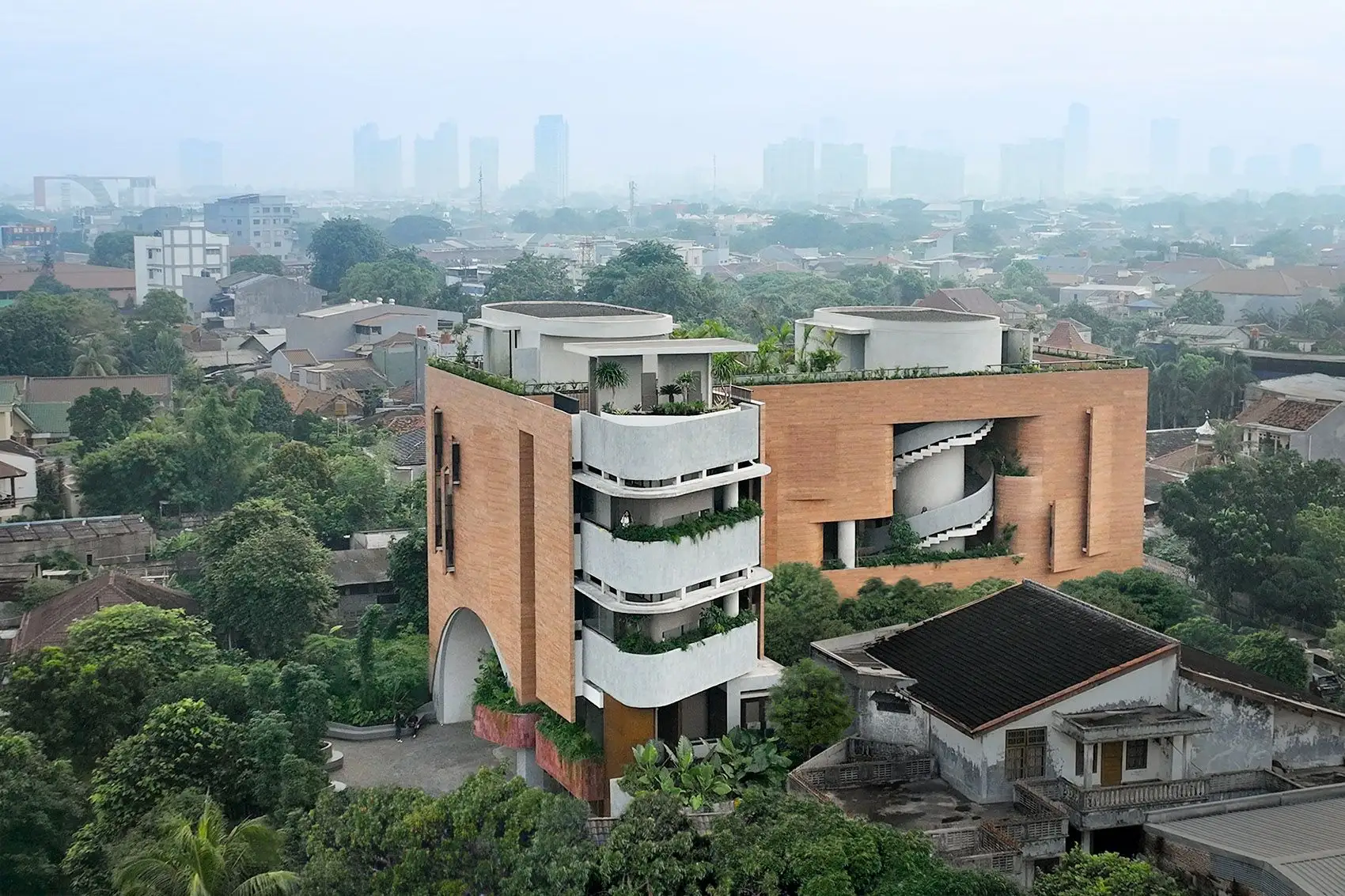 Sagehaus办公花园，印度尼西亚 RAD ar_04.webp