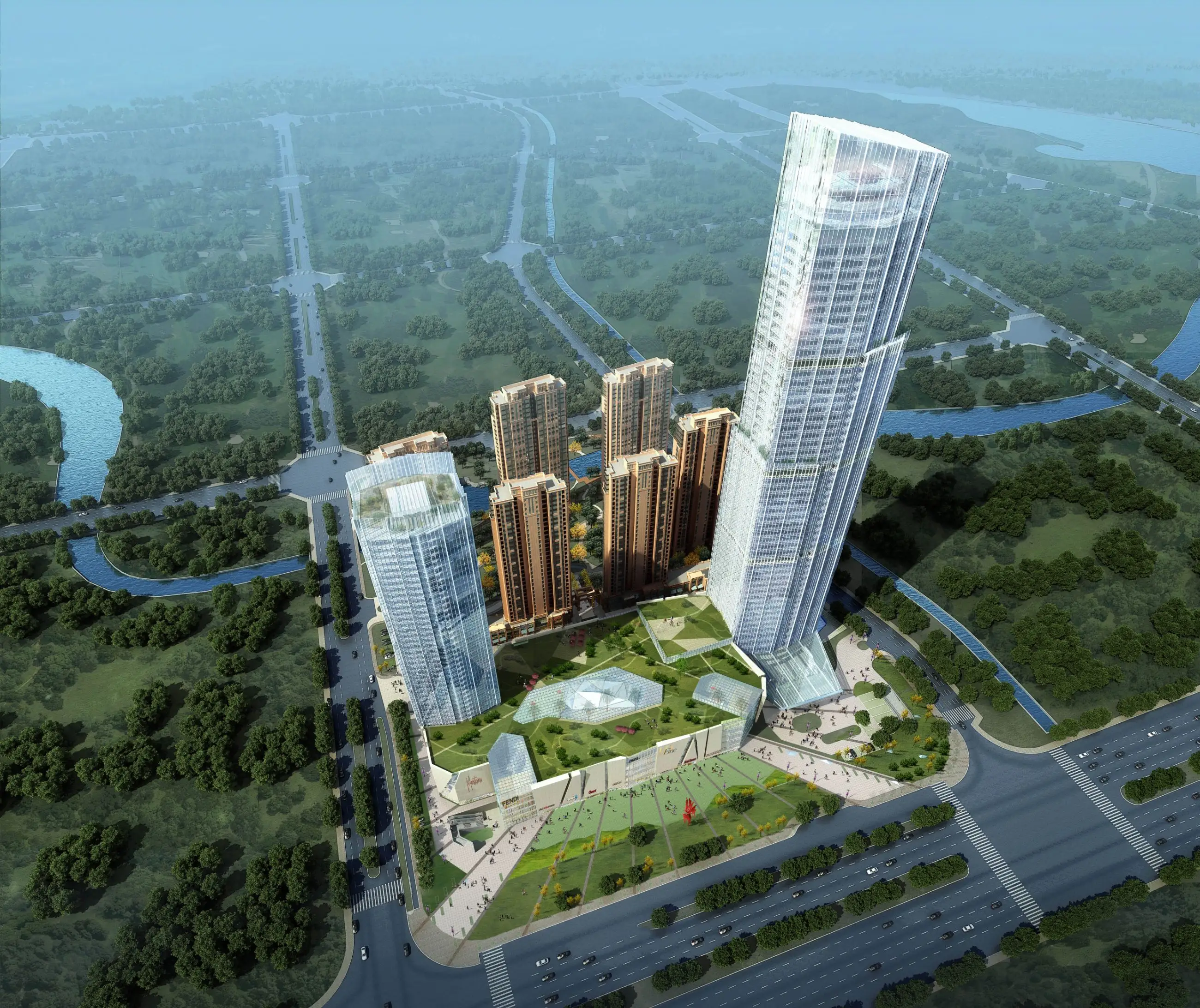 安徽淮南钻石星座城市综合体_03.webp