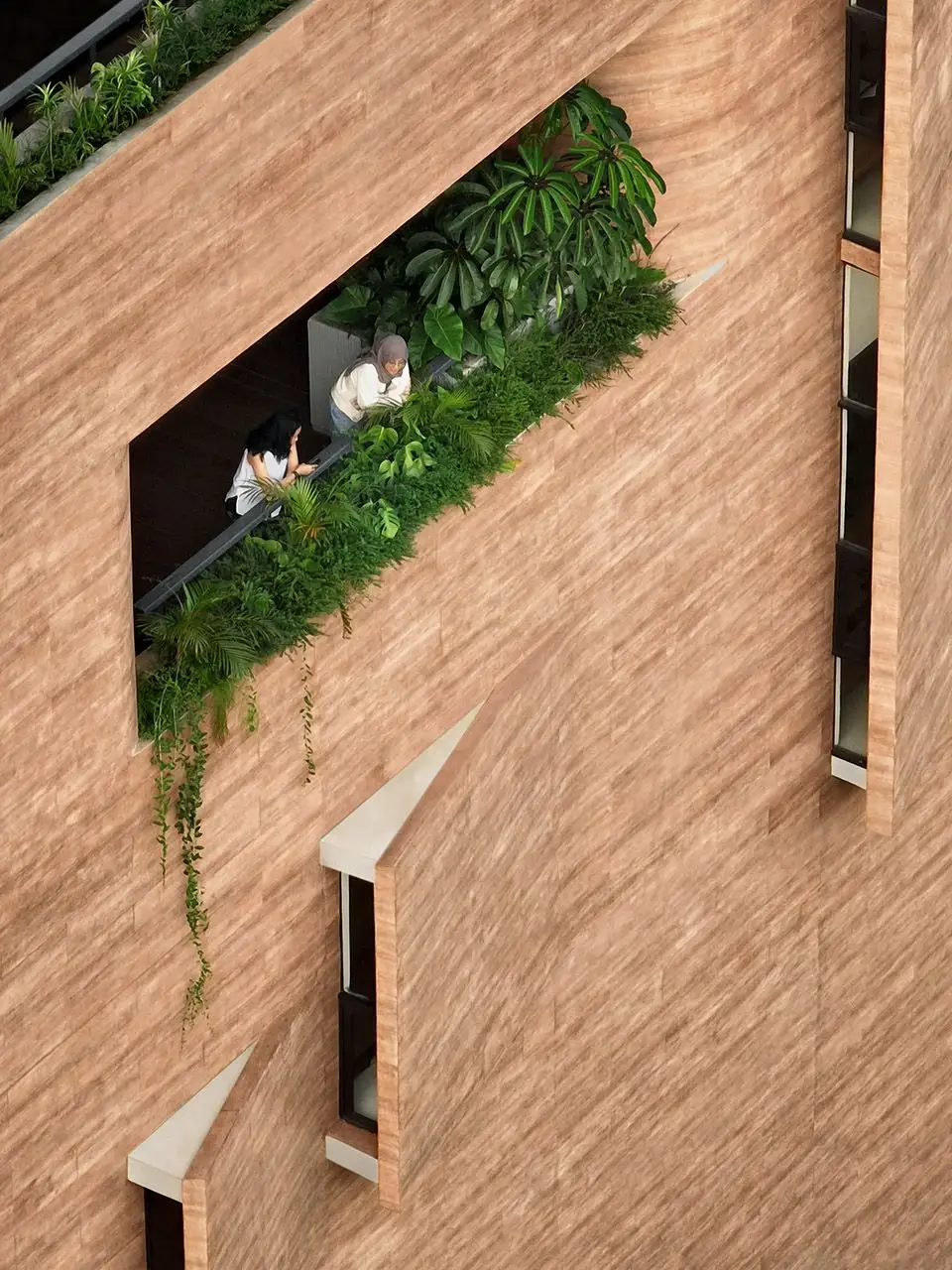 Sagehaus办公花园，印度尼西亚 RAD ar_15.webp